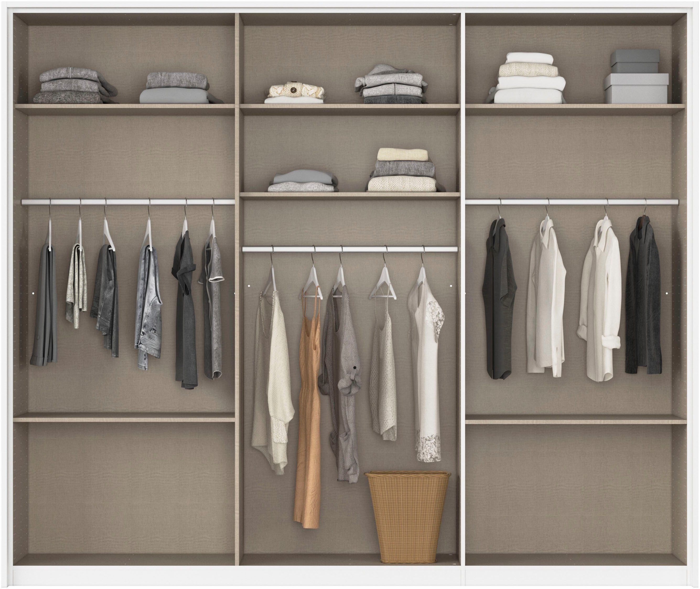 rauch Draaideurkast Kledingkast Kast Garderobe Linnenkast WILDBERG