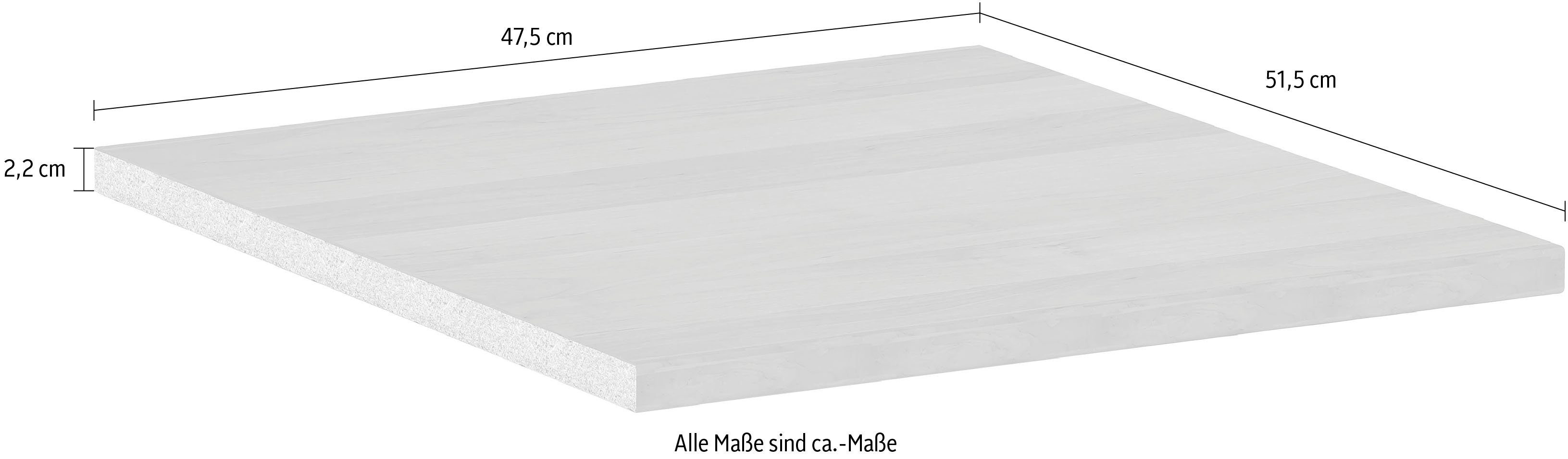 WIEMANN Plank (set, 3 stuks)