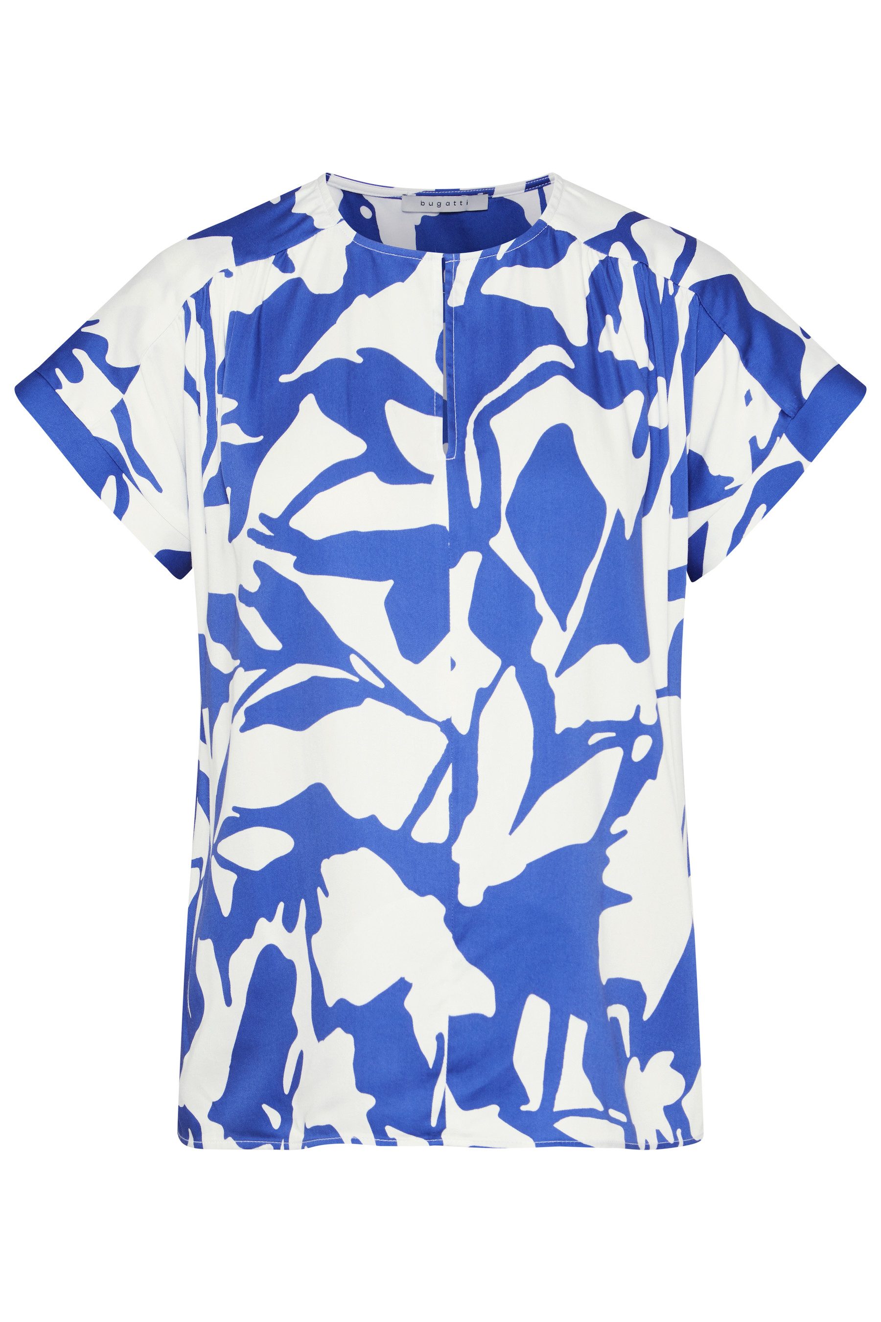 Bugatti Blouse met korte mouwen met afhangende schouders