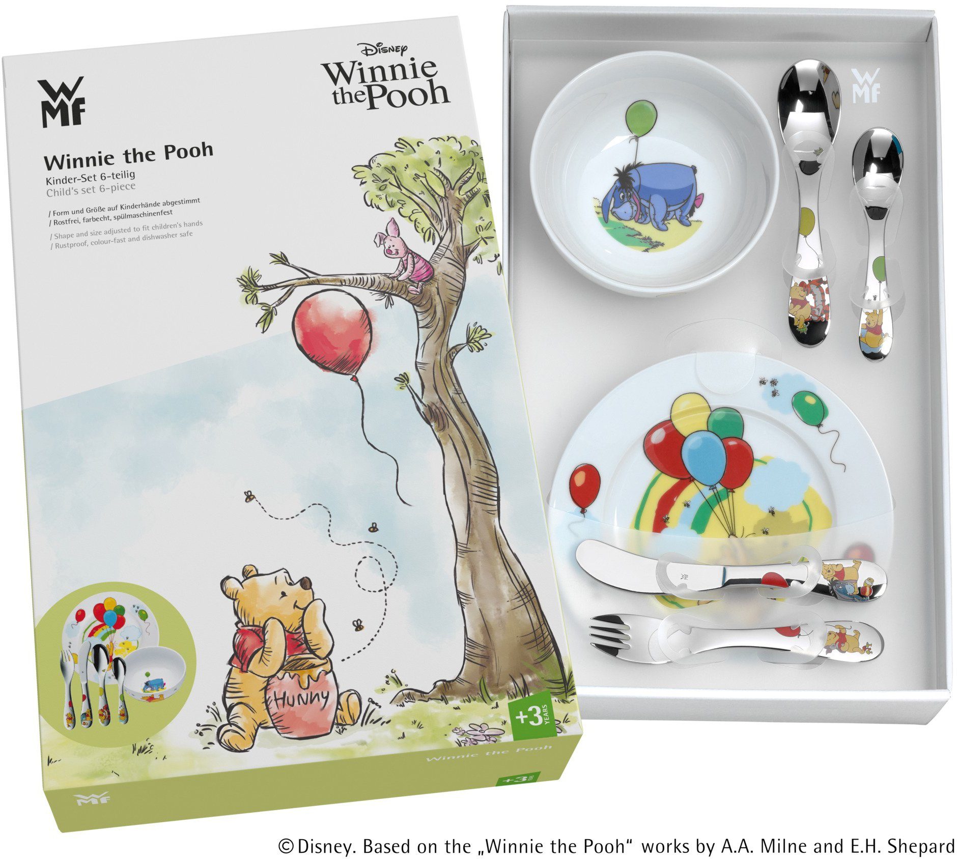 laten vallen Met pensioen gaan waar dan ook WMF Kinderservies-set Winnie Pooh (set) nu online kopen | OTTO