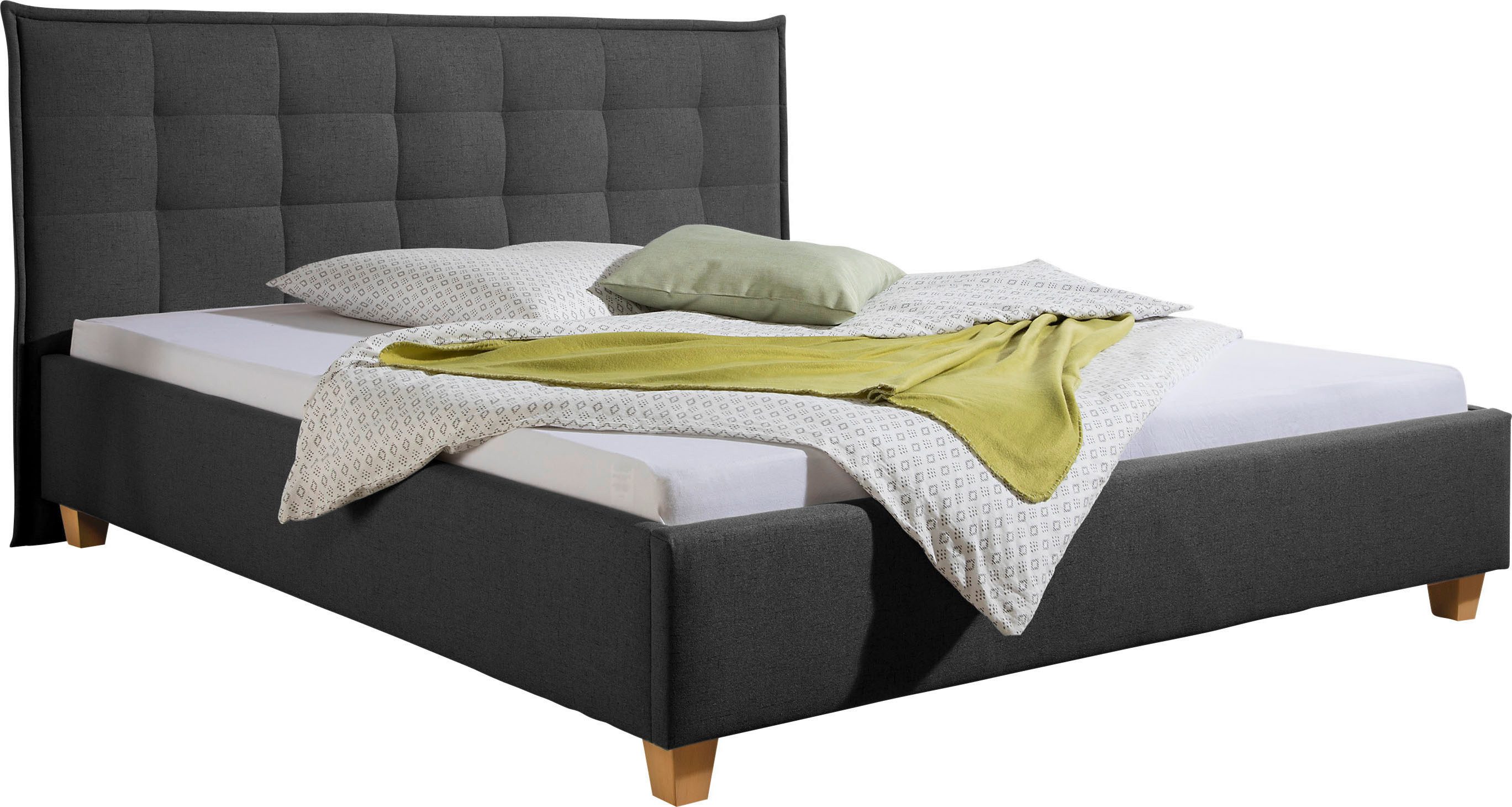 Maintal Gestoffeerd bed Retlaw Zijkanten van het bed zelf te monteren, zonder bedkist