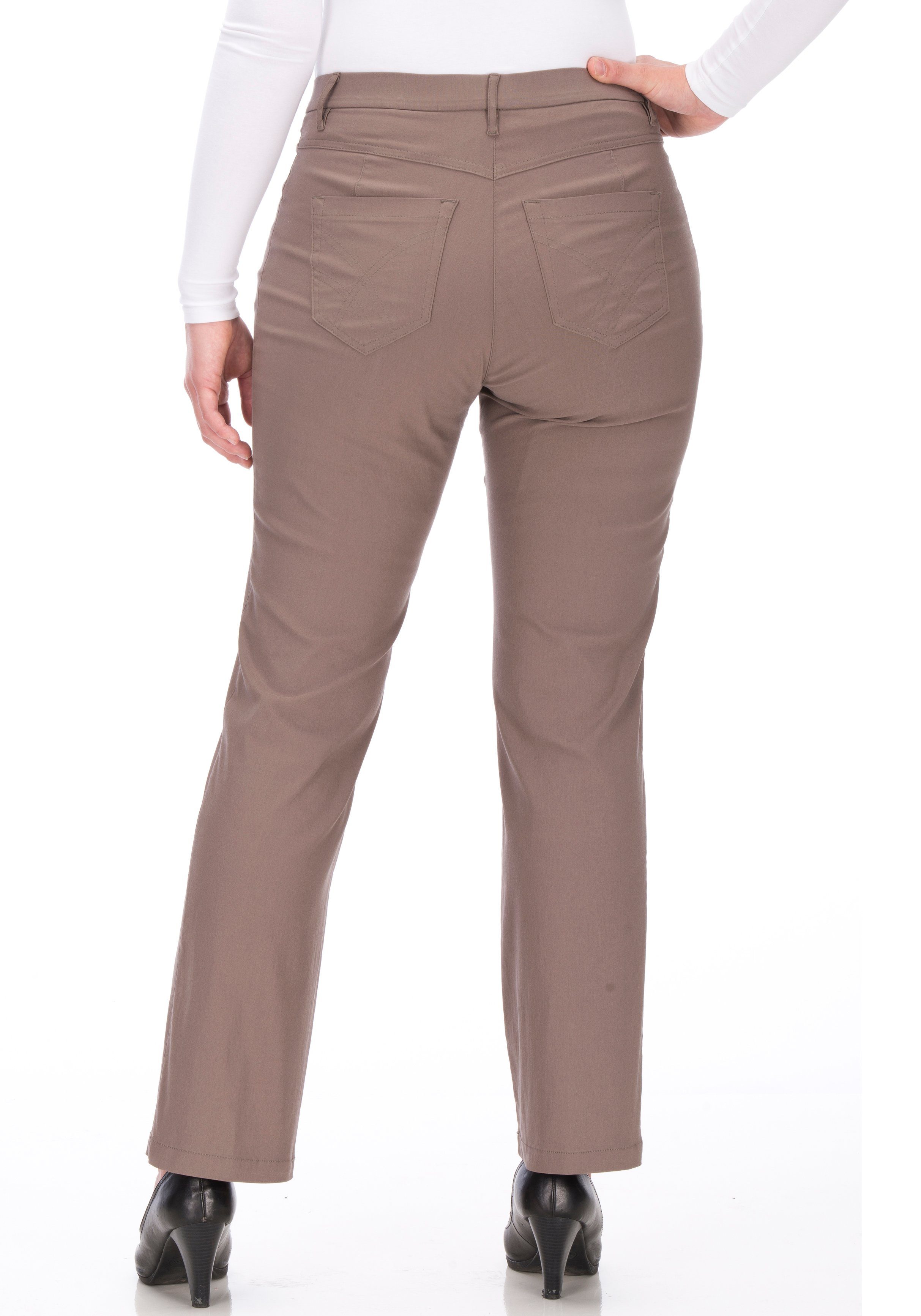 KjBRAND Five-pocketsbroek Betty Bengaline in prettig model