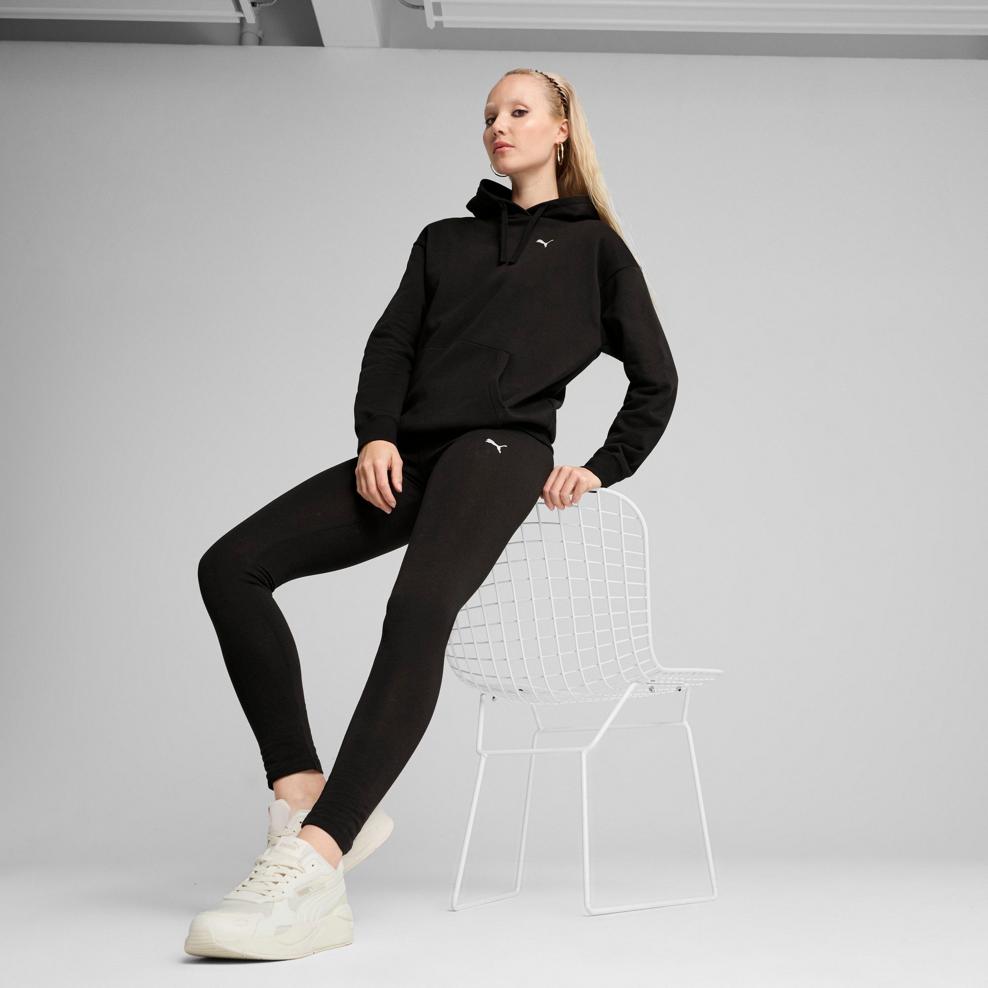 PUMA Hoodie ESS RELAXED HOODIE FL