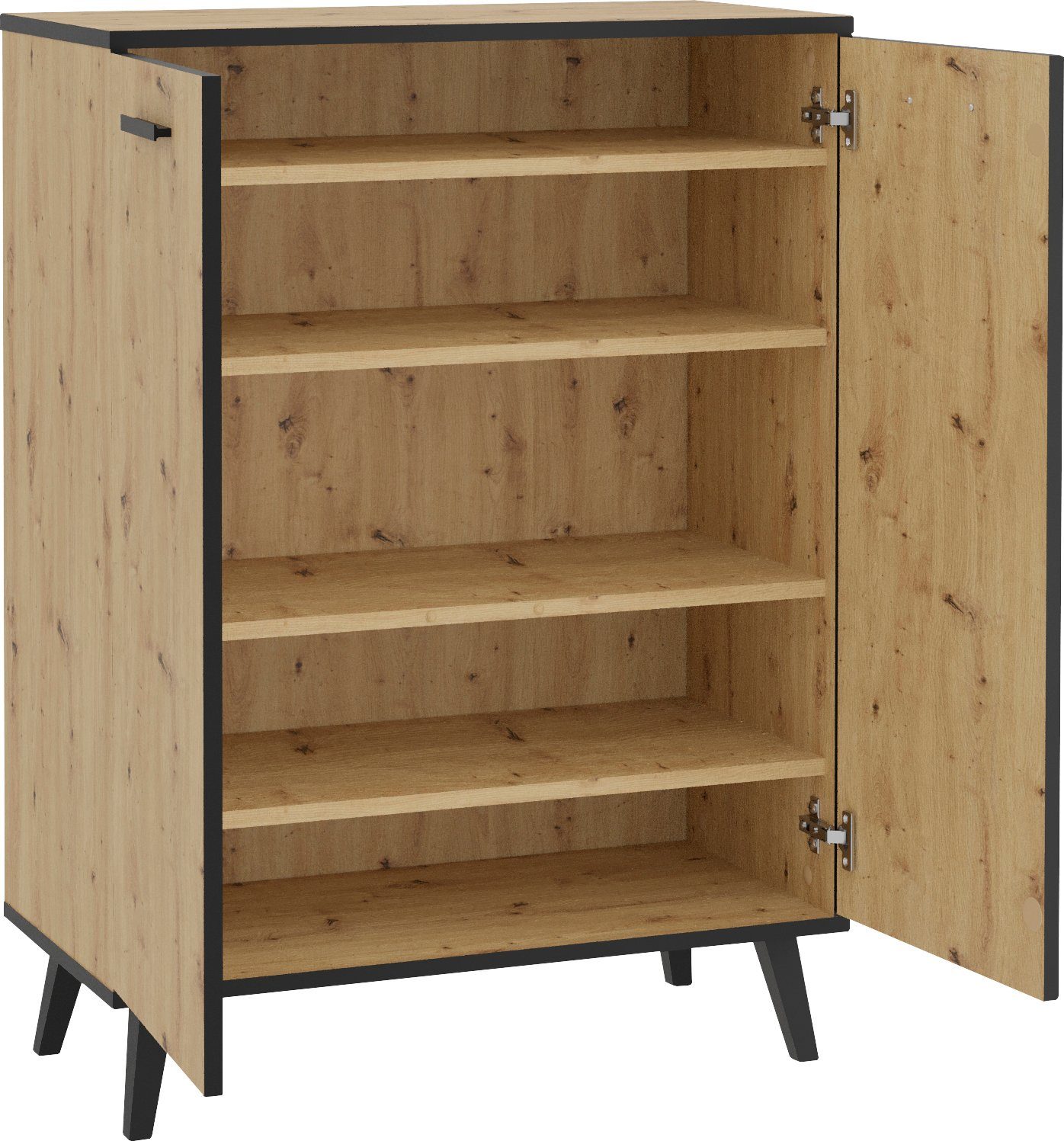 FMD Multifunctionele kast Plau Breedte 68,5 cm