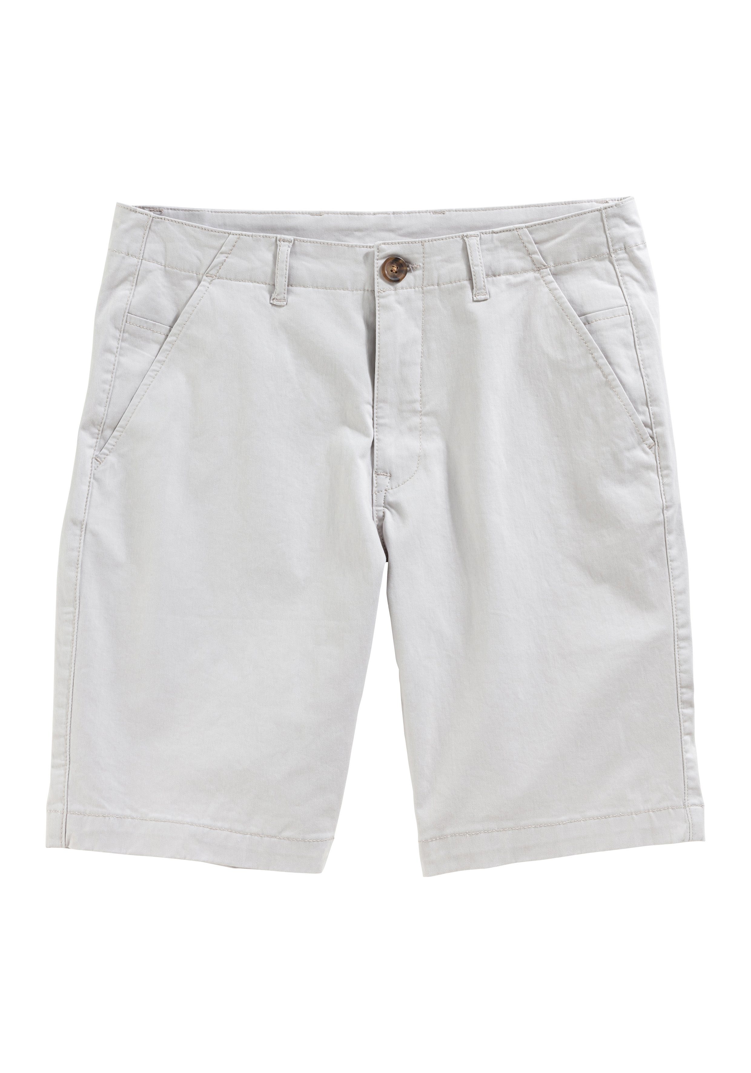 John Devin Chino-short Regular fit elastische katoenkwaliteit
