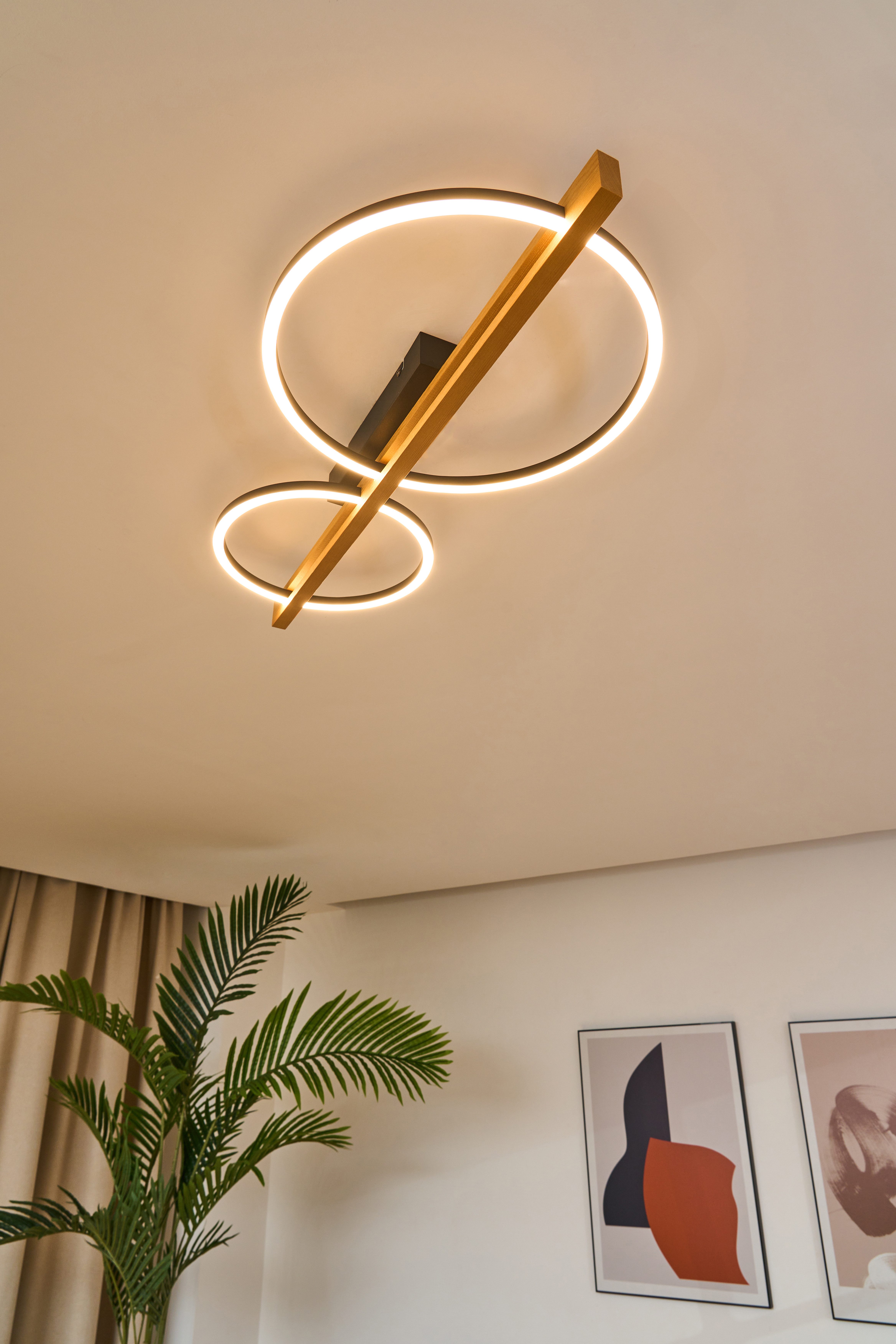 ECO-LIGHT Led-plafondlamp TOVAK