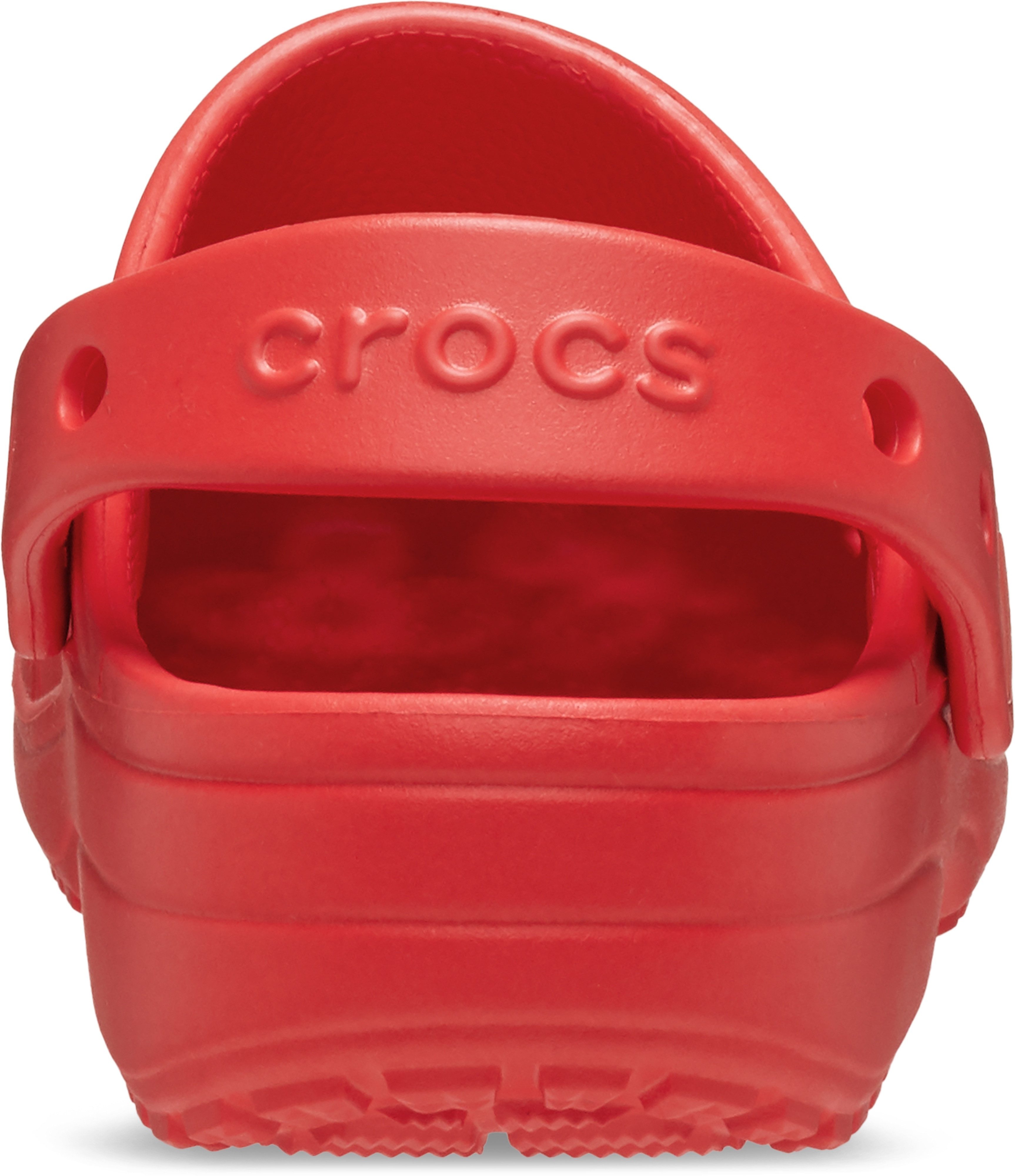 Crocs Clogs Classic Floral Cut Out Clog