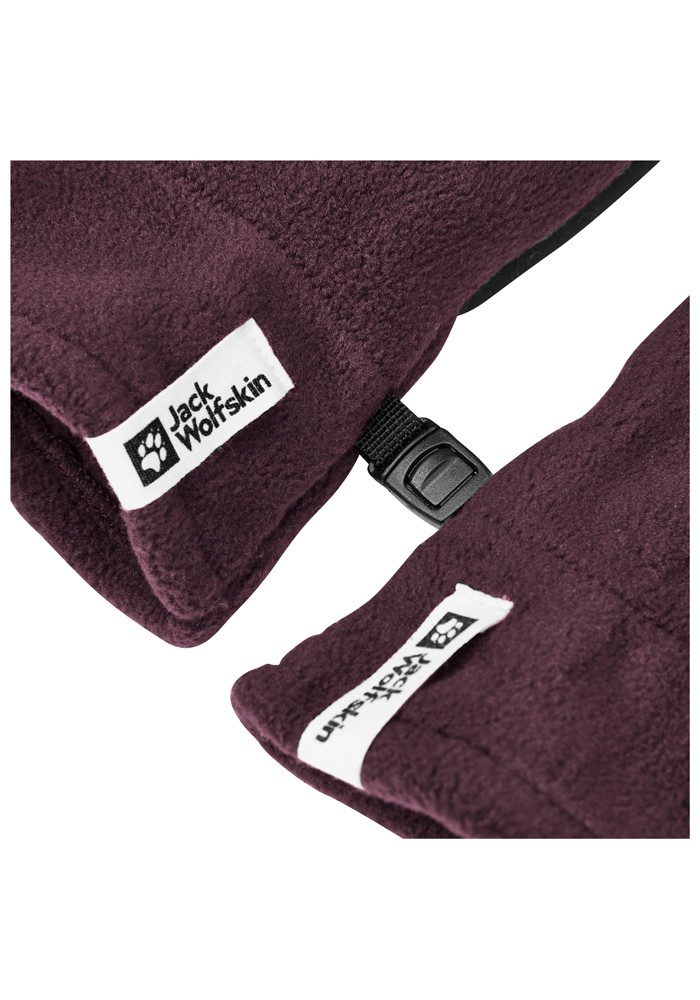 Jack Wolfskin Fleece-handschoenen FLEECE GLOVE K