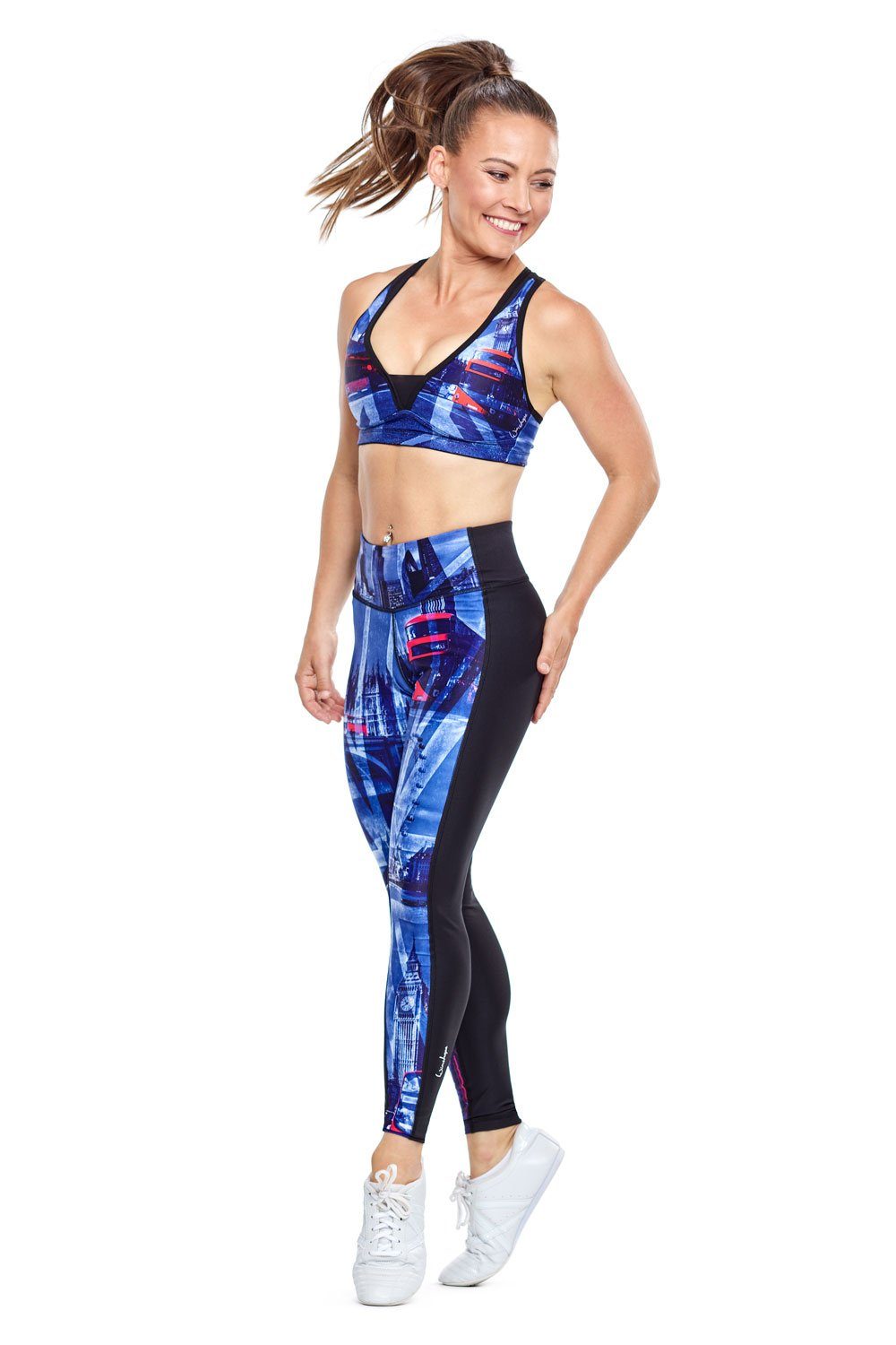 Winshape Sport-bh PUSB103-Londen Mesh push-upbeha