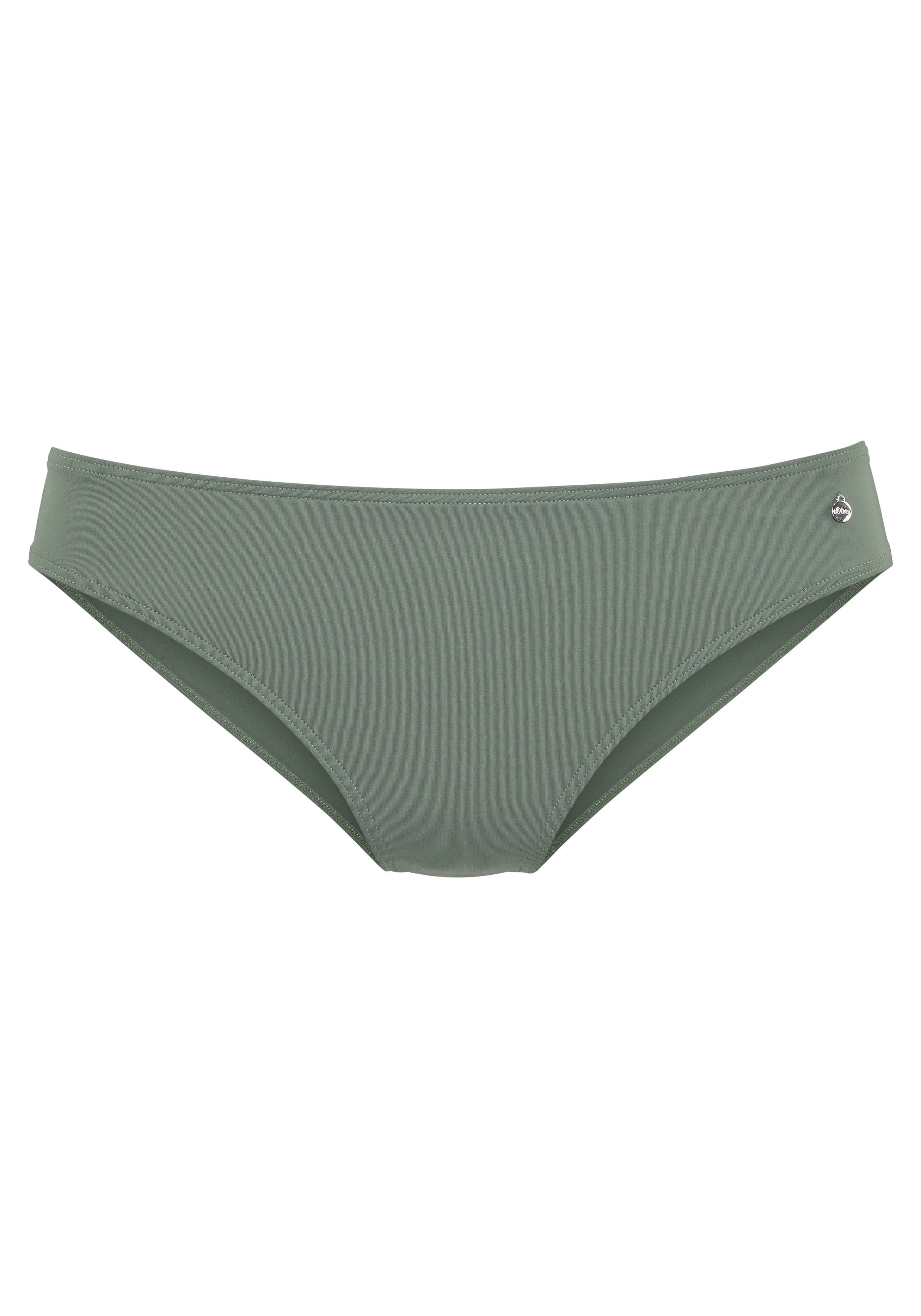 s.Oliver RED LABEL Beachwear Bikinibroekje Spain in modieuze unikleur