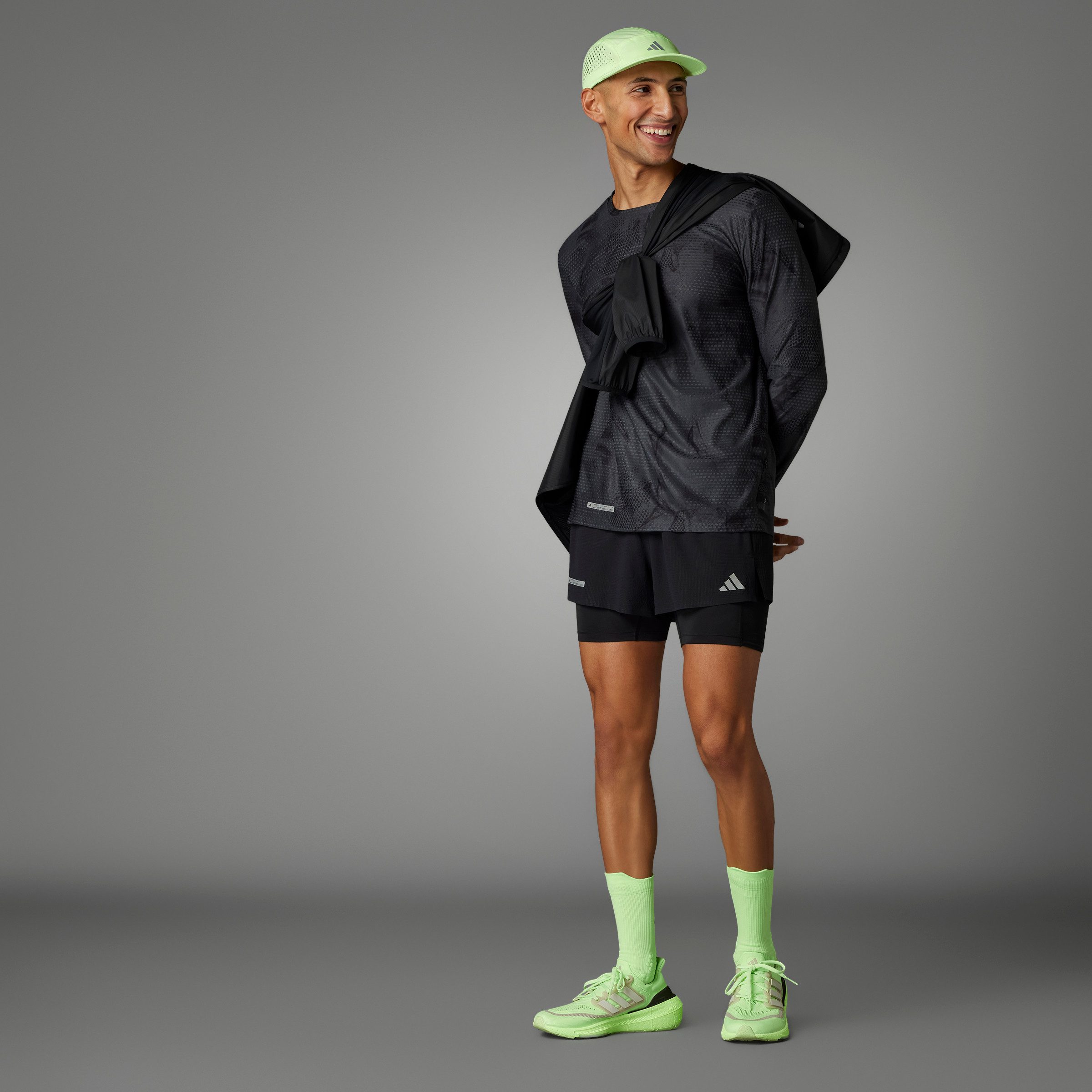 adidas Performance Runningshort ULT 2IN1 S (1-delig)