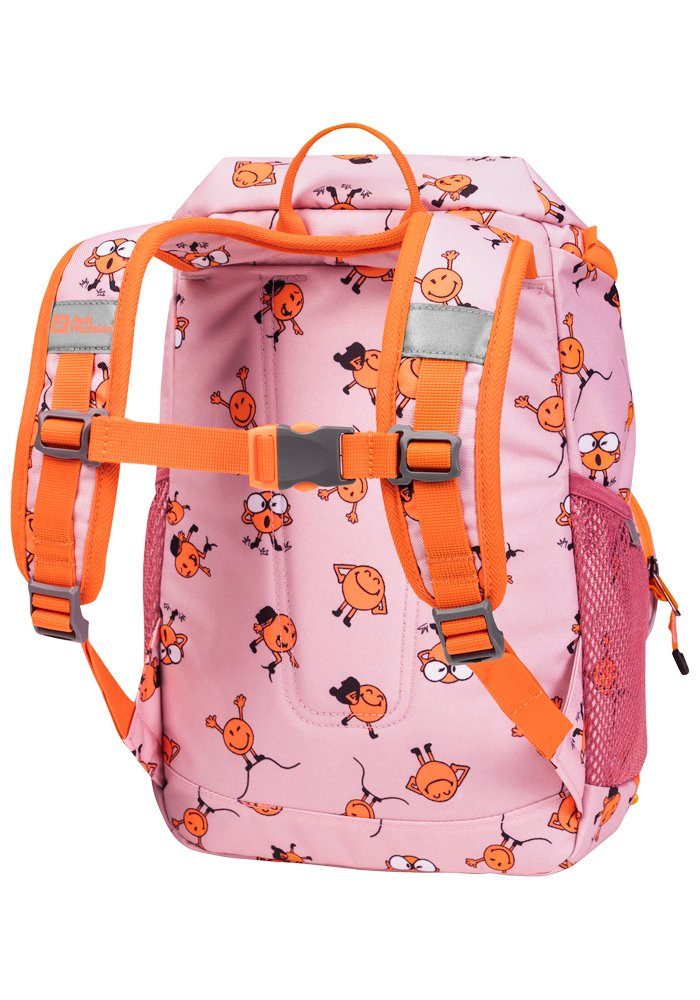 Jack Wolfskin Kinderrugzak SMILEYWORLD belevenisset