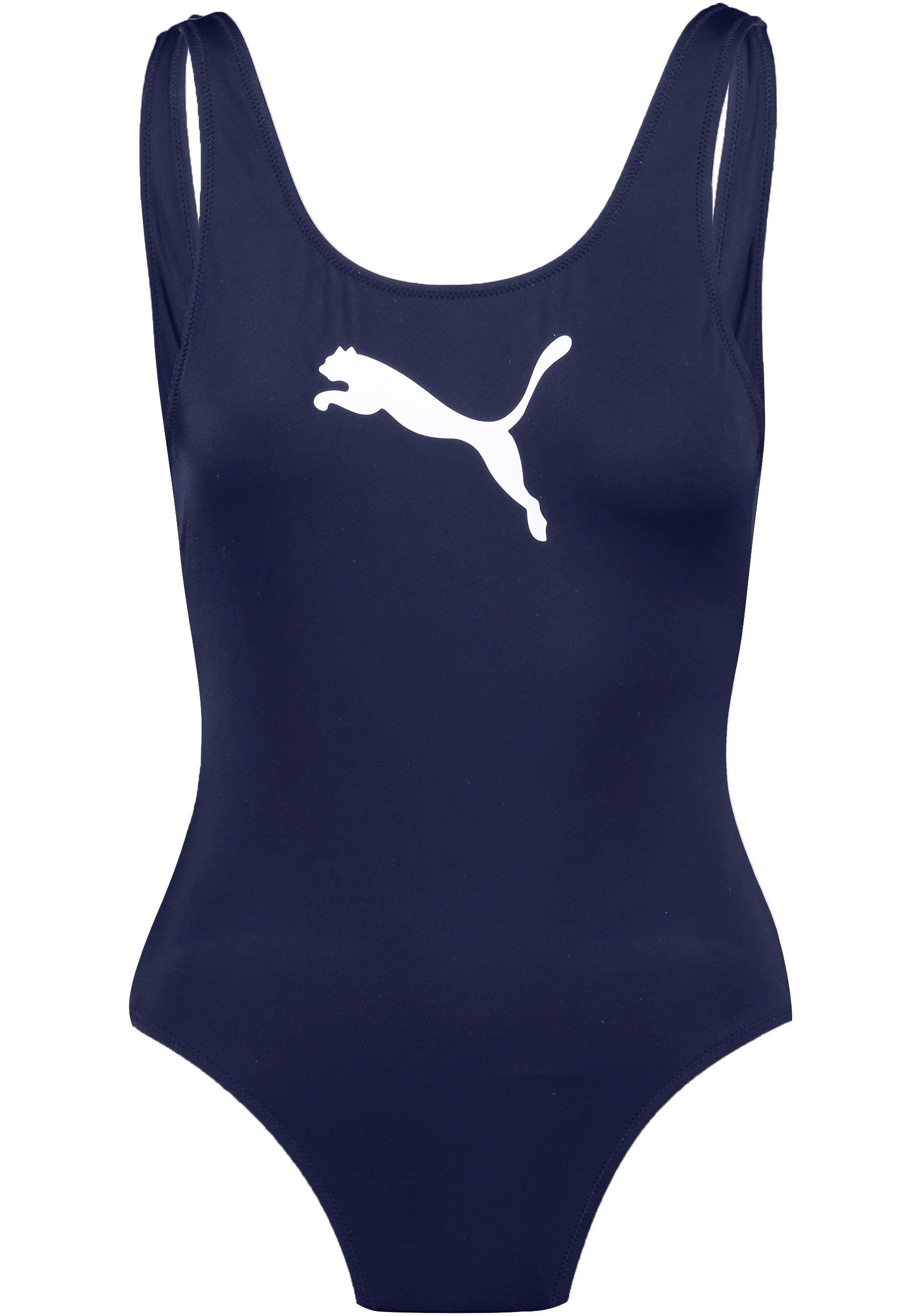 PUMA Badpak met logoprint voor