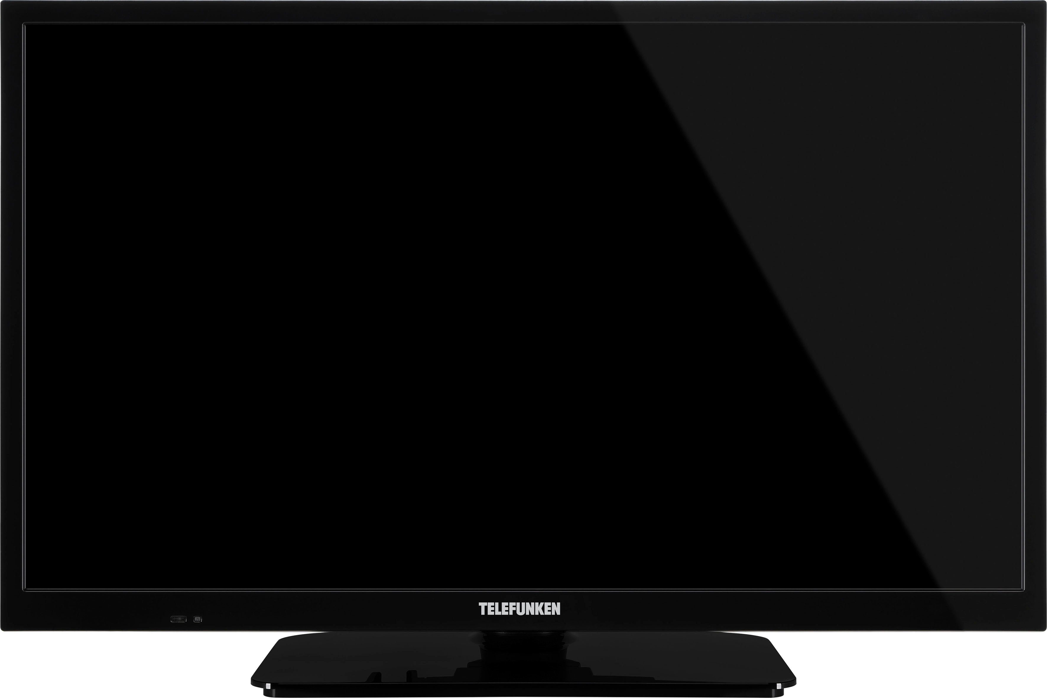 Telefunken Led-TV L24H550M4DI, 60 cm / 24", HD ready, geïntegreerde dvd-speler