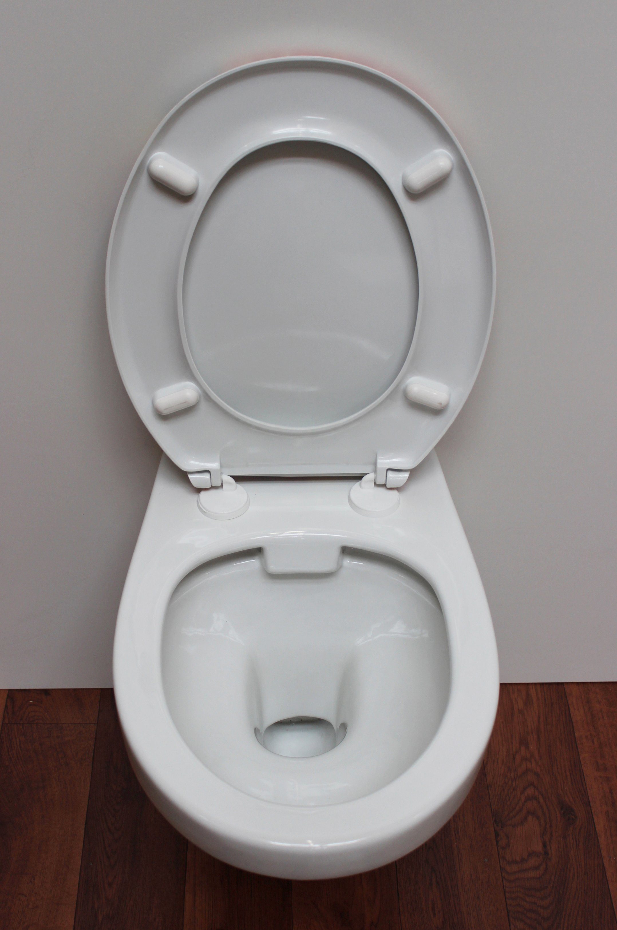 ADOB Toiletzitting Nizza Art zeer stabiel, universeel passend
