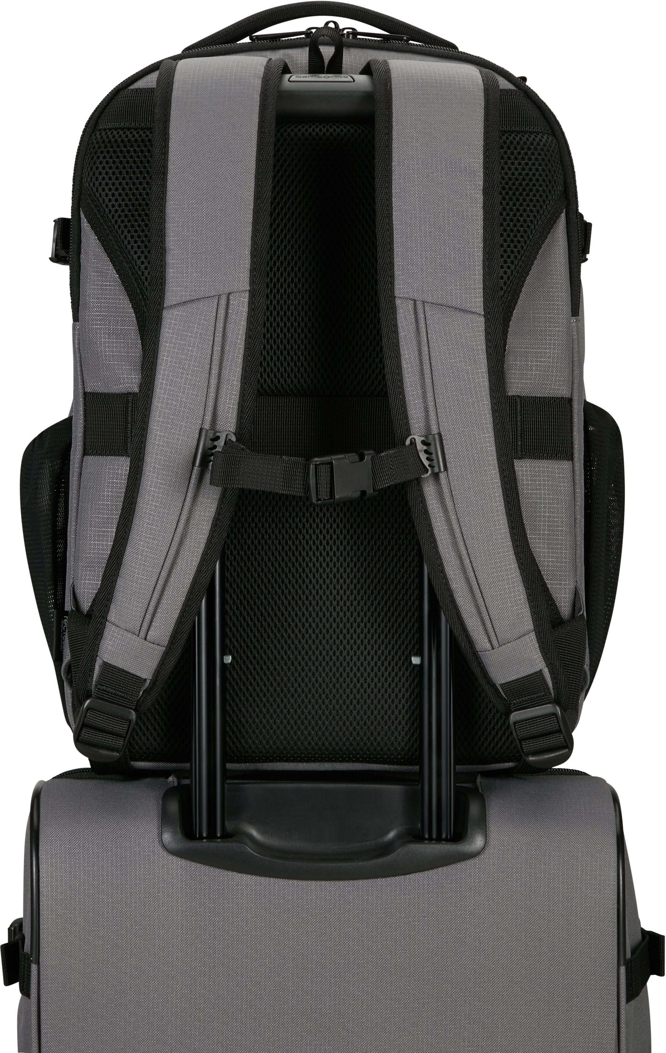 Samsonite Laptoprugzak ROADER Werkrugzak gerecycled materiaal tablet en 15,6-inch laptopvak