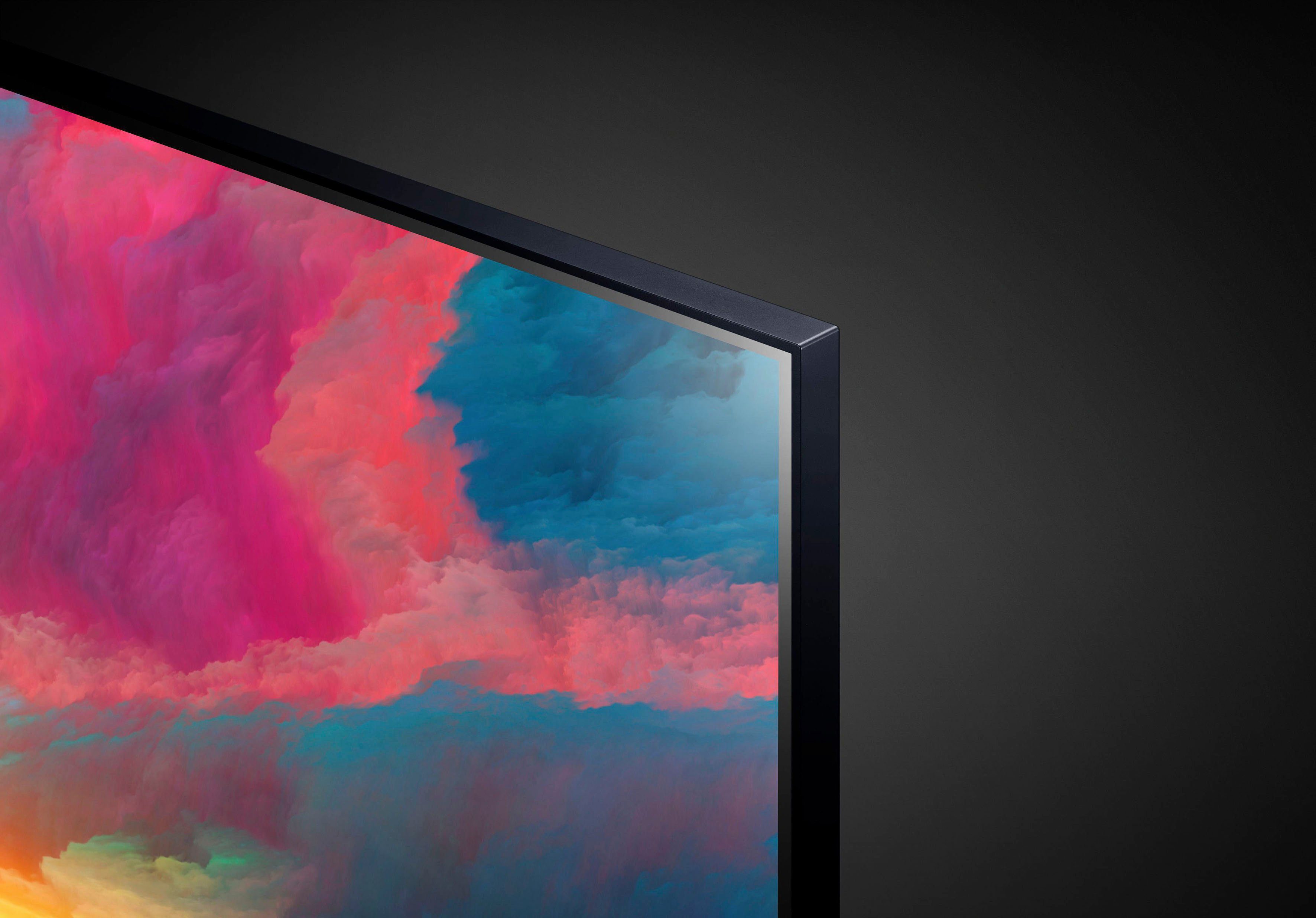 LG QNED-tv 43QNED756RA, 109 cm / 43", 4K Ultra HD, Smart TV, QNED, α5 Gen6 4K AI-Processor, HDR10, HDMI 2.0, Single Triple Tuner