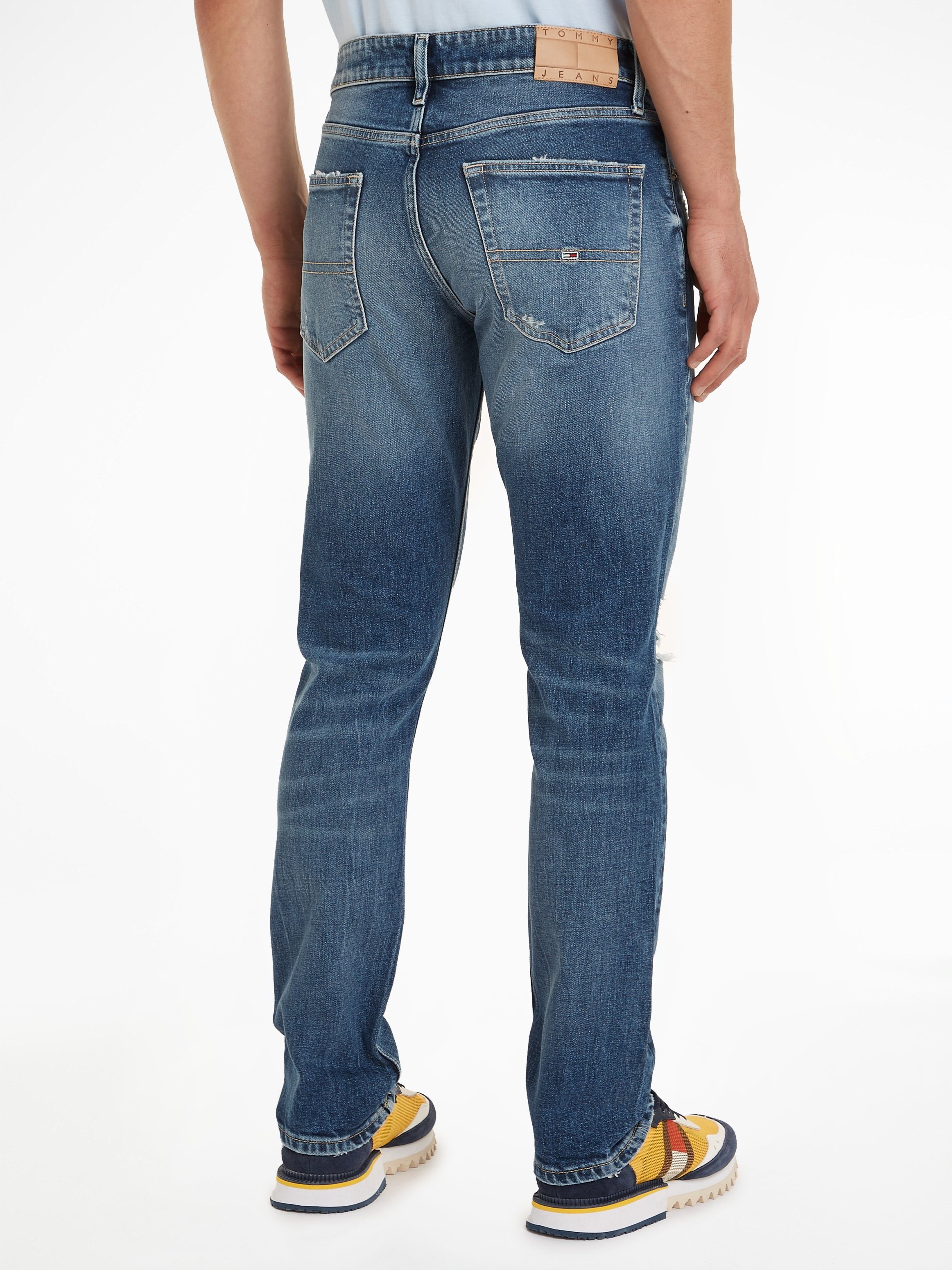 TOMMY JEANS Slim fit jeans SCANTON SLIM in 5-pocketsstijl