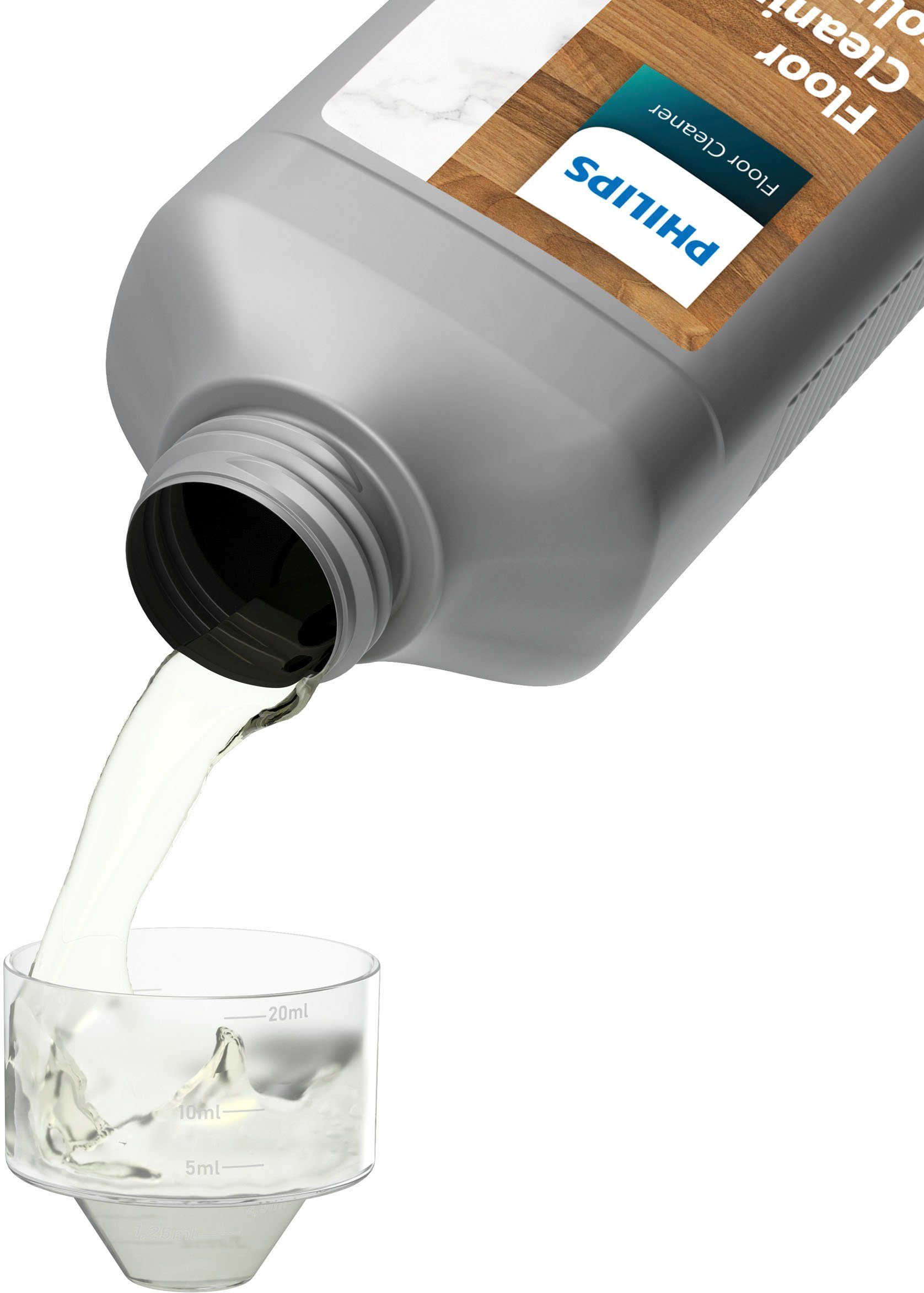 Philips Vloerreiniger XV1792/01 voor harde vloeren, geschikt voor philips apparaten voor het reinigen van natte vloeren, 250 ml