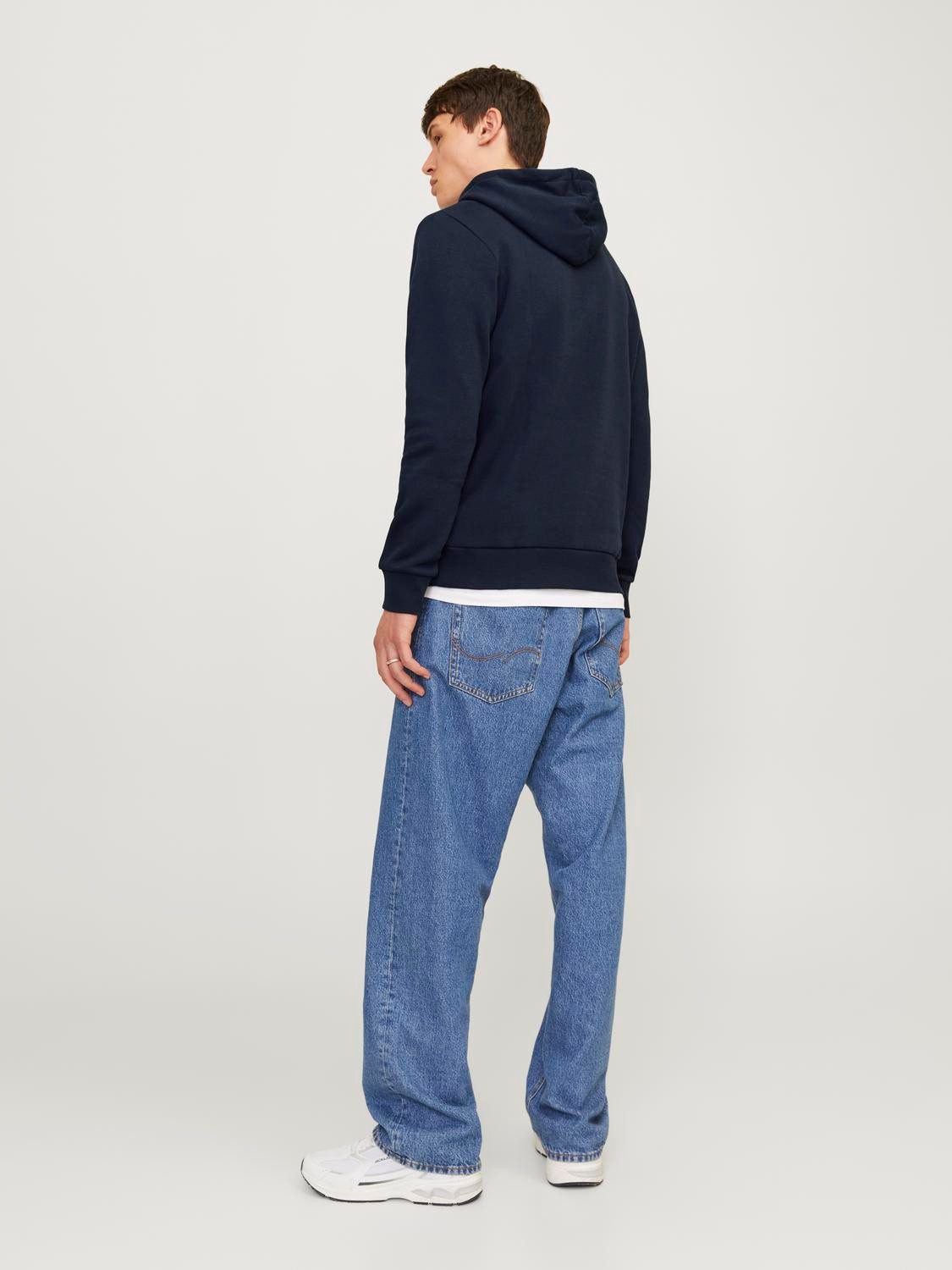 Jack & Jones Hoodie JJECORP LOGO SWEAT HOOD PLAY NOOS