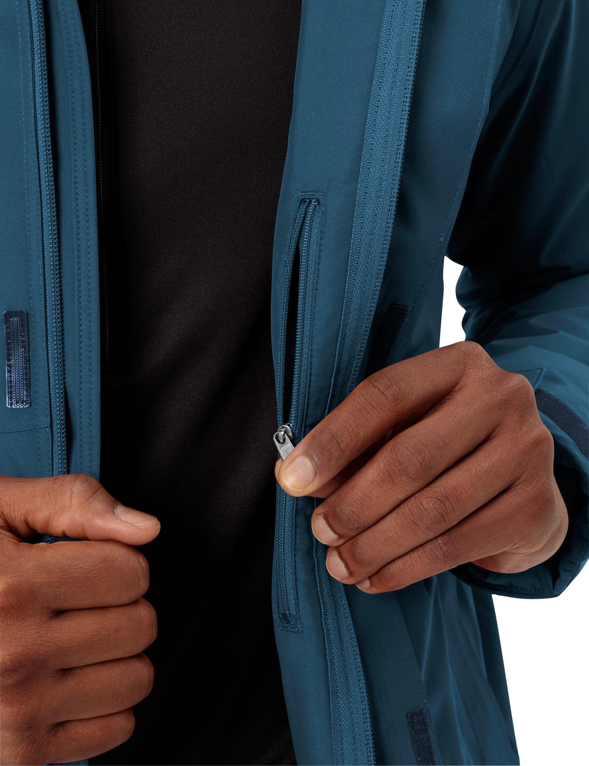 VAUDE Functioneel jack Men's Rosemoor Padded Jacket II (1 stuk)