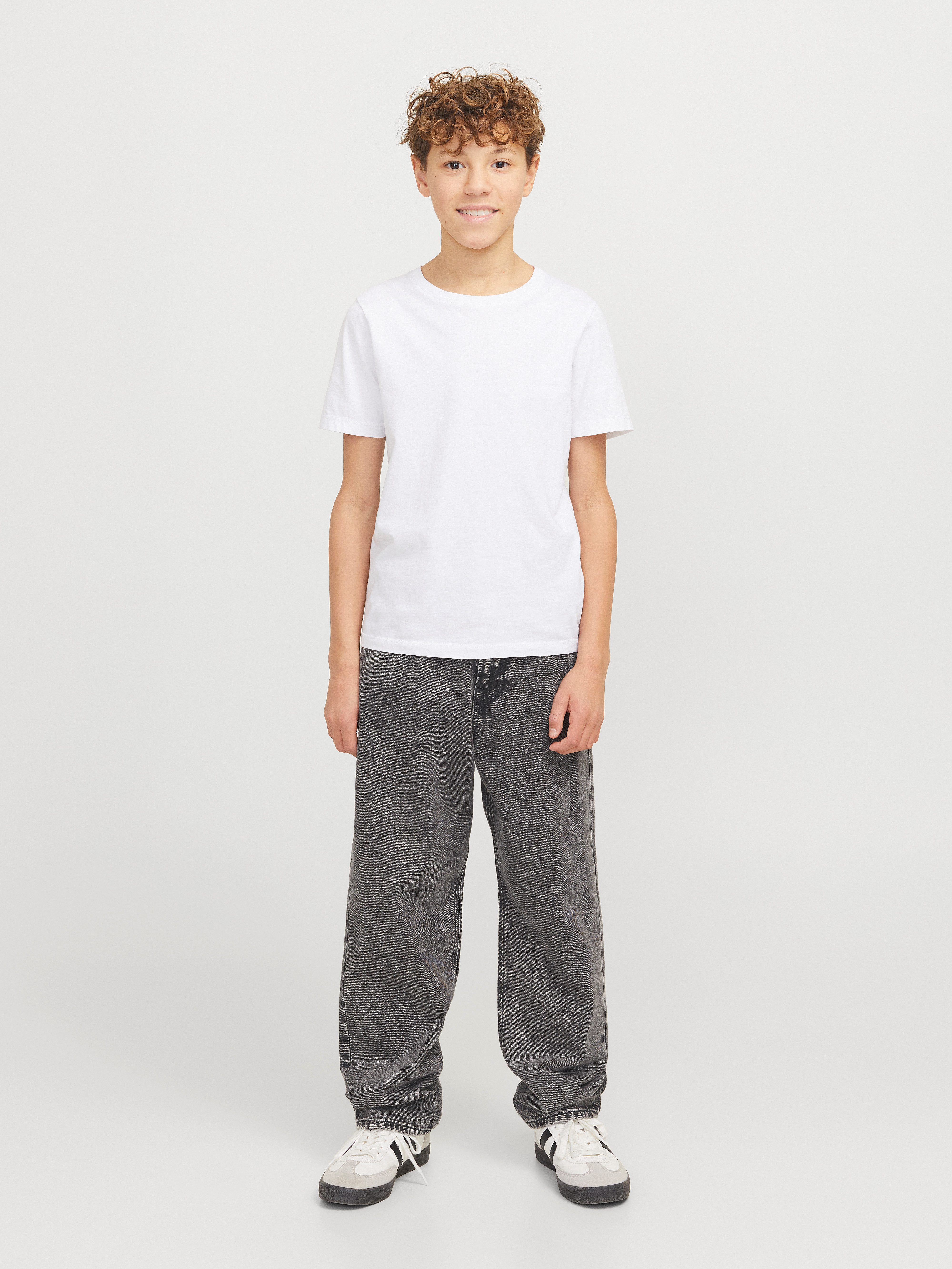 Jack & Jones Junior Relax fit jeans JJICHRIS JJORIGINAL SQ 853 NOOS JNR