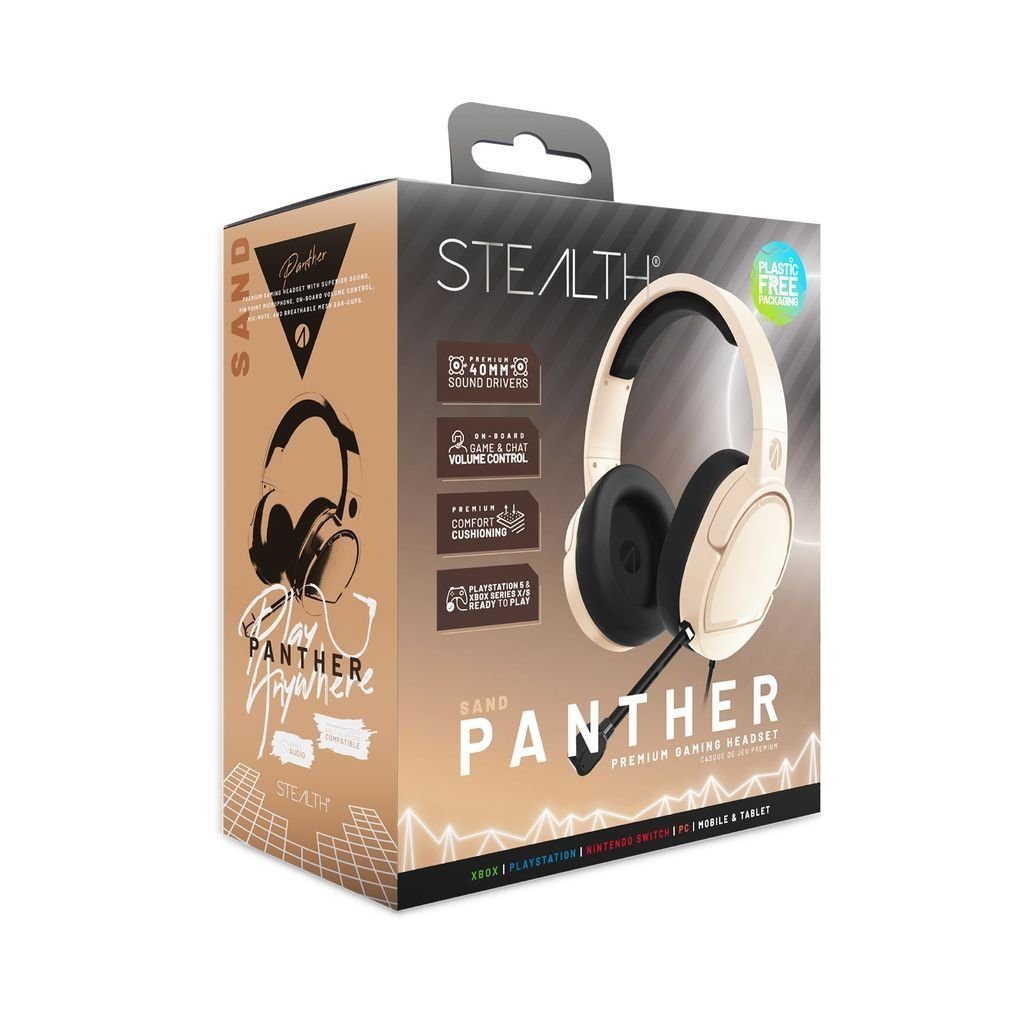 Stealth Gaming-headset Panther Gaming Headset