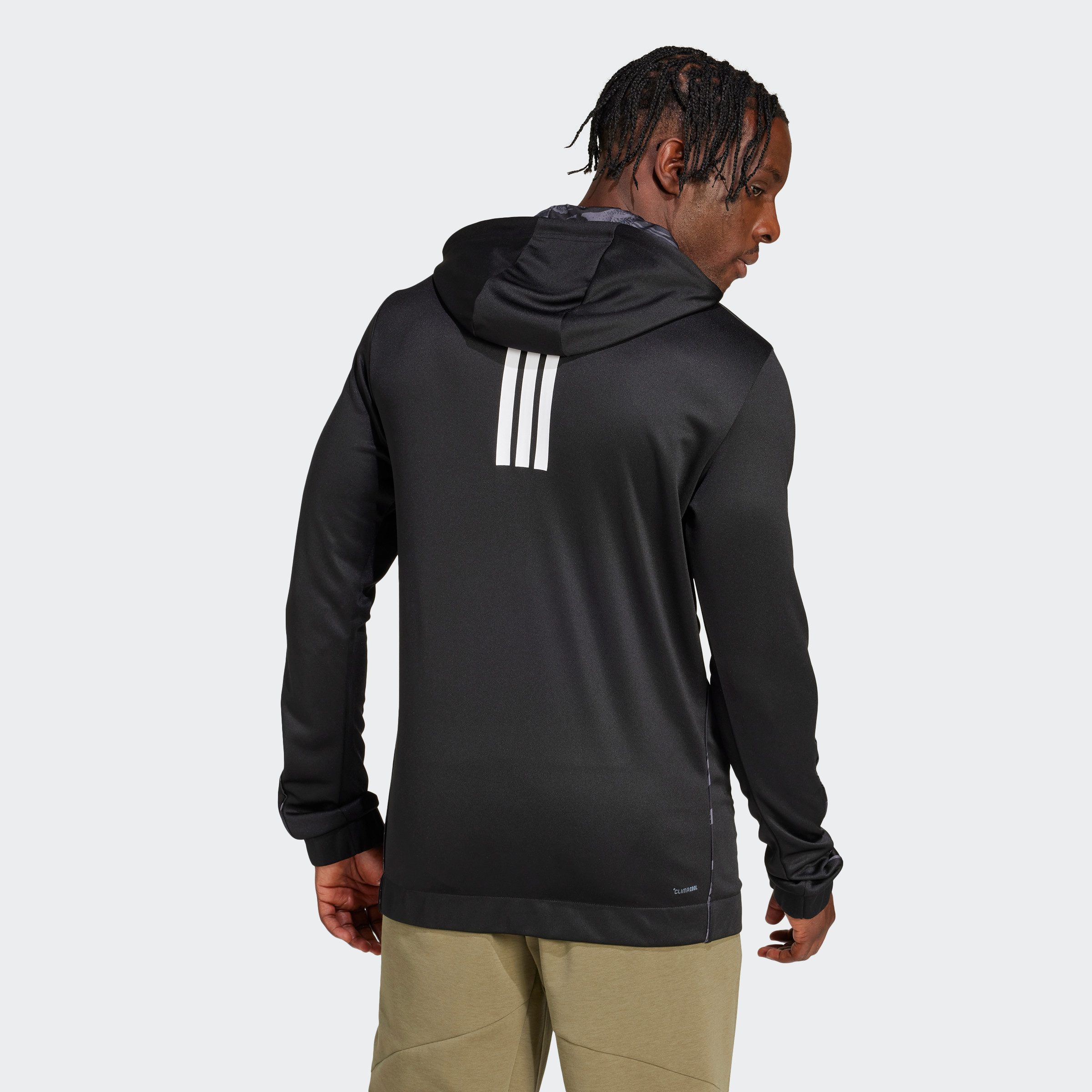 adidas Performance Capuchonsweatvest CAMO FZ HD (1-delig)