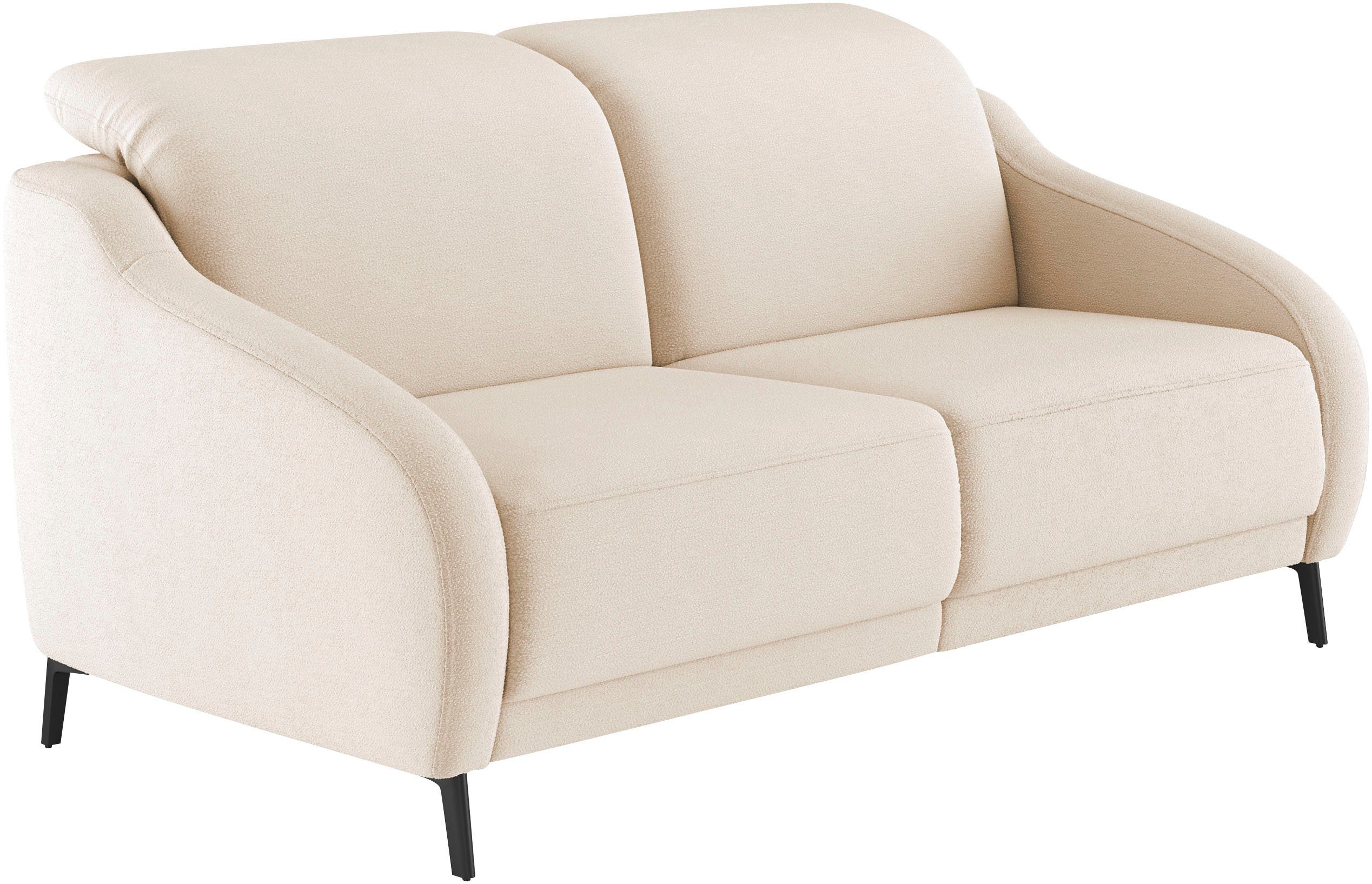sit&more 2,5-zits Blues naar keuze met klaptafel en usb