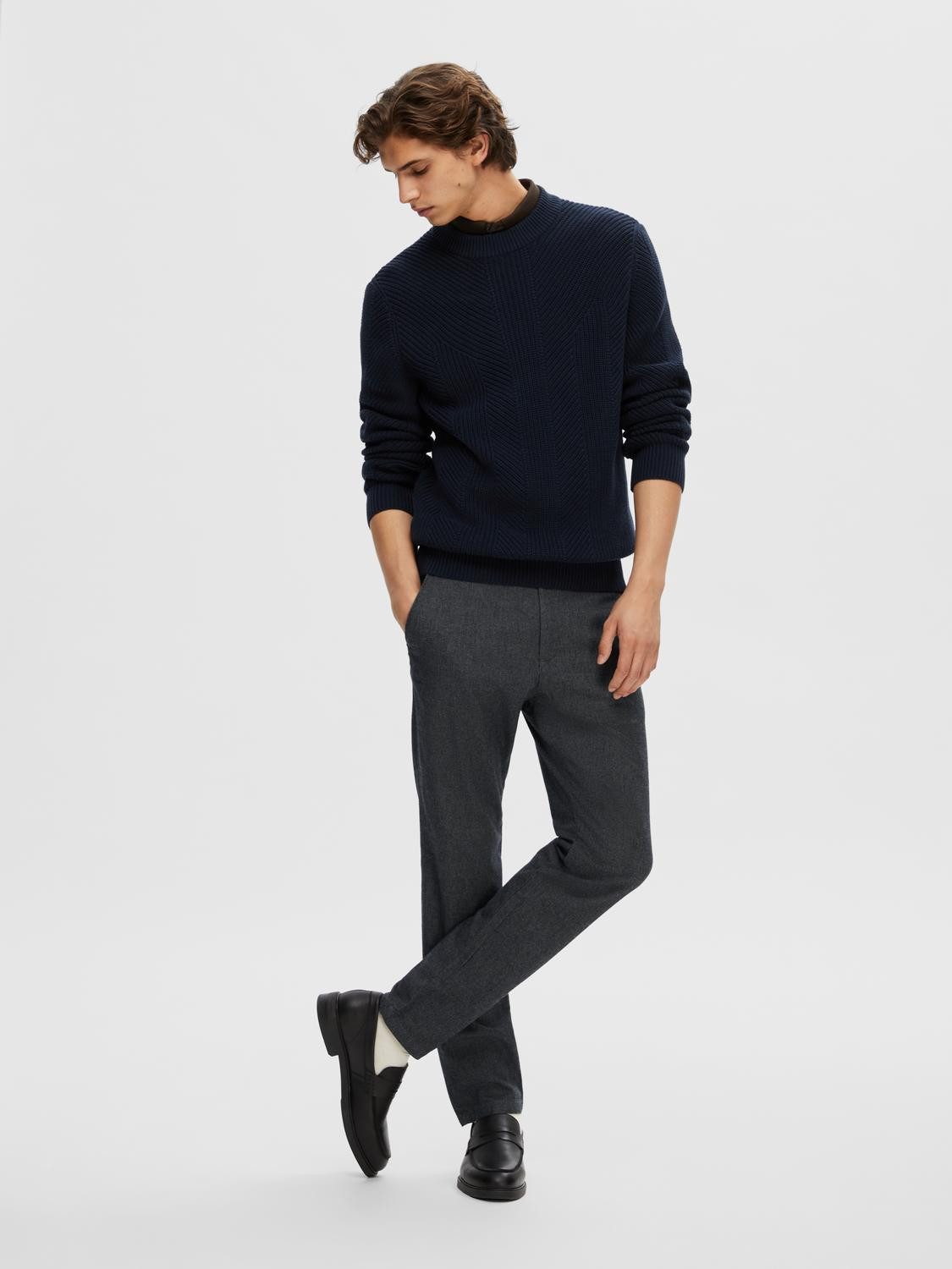 SELECTED HOMME Chino SLH175-SLIM MILES BRUSHED PANTS W NOOS