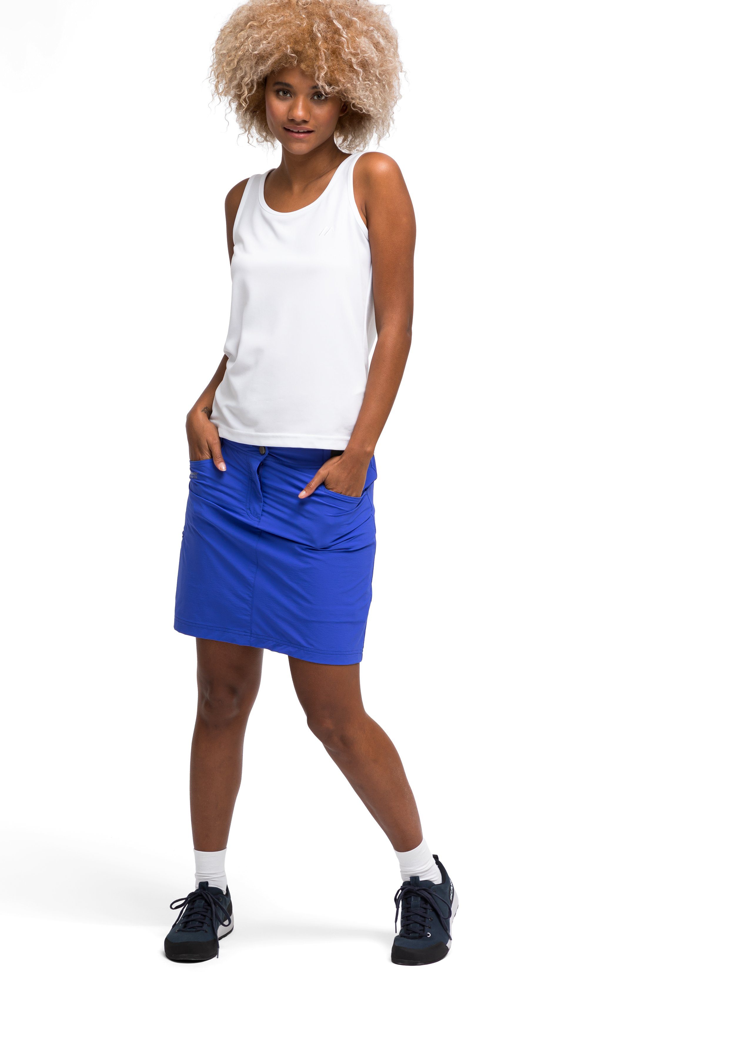 Maier Sports Functioneel shirt PETRA Damestanktop voor sport en outdooractiviteiten, mouwloos shirt
