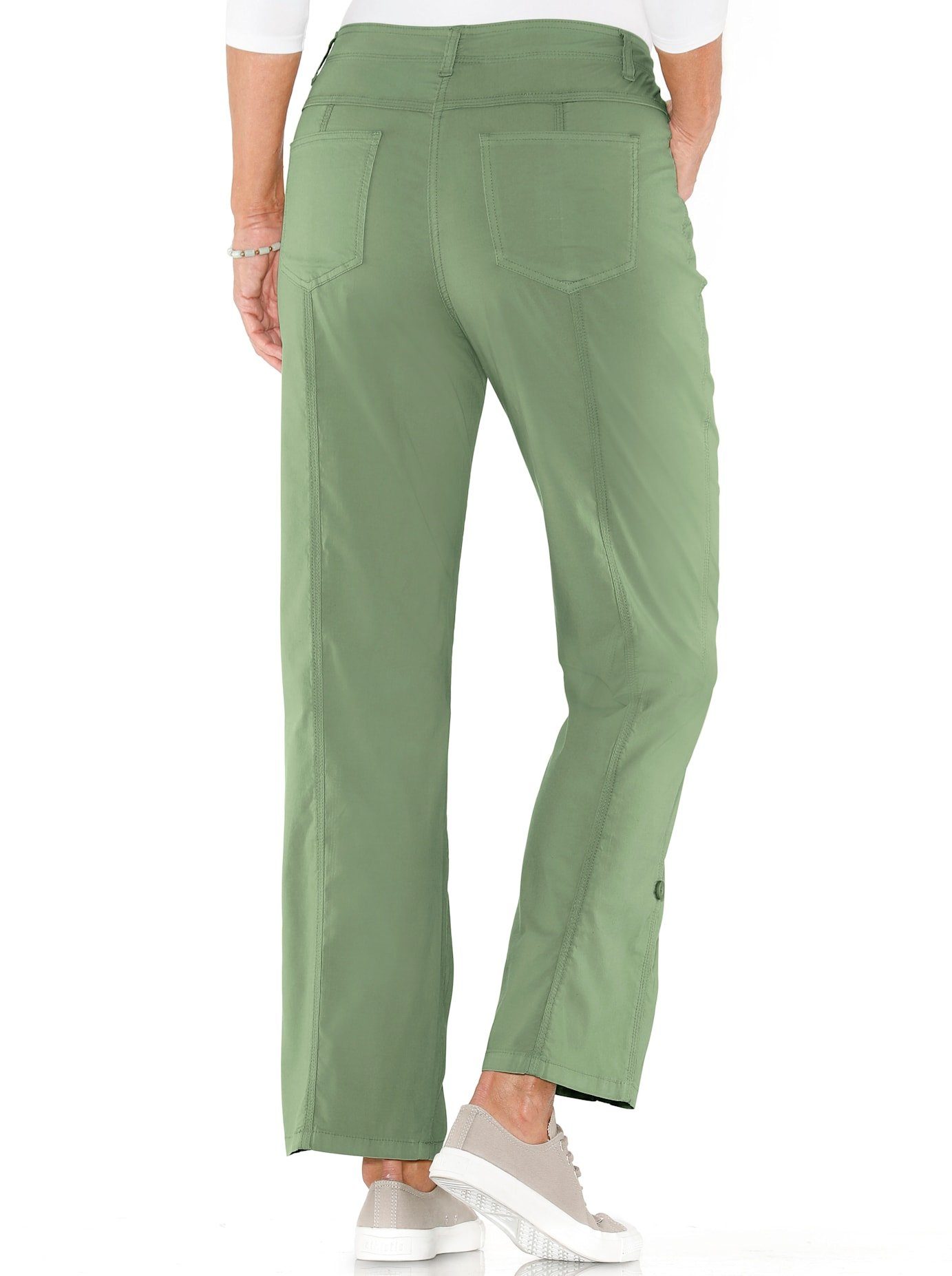 Classic Basics Geweven broek