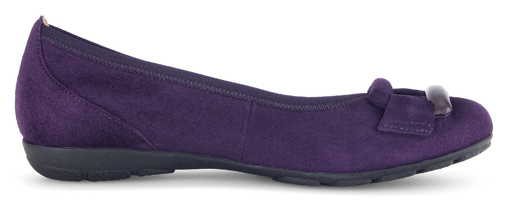 Gabor Ballerina's , businessschoen, lage schoen, instapschoen, comfortabele elastische afwerking