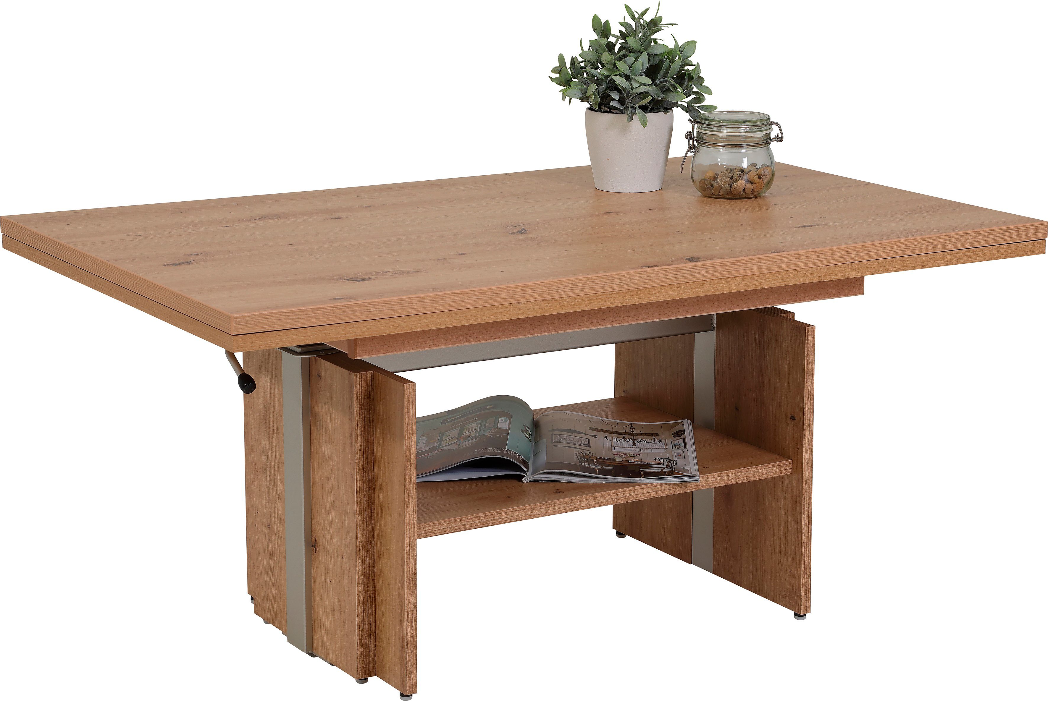 HELA Salontafel Functionele salontafel Henner salontafels bruin