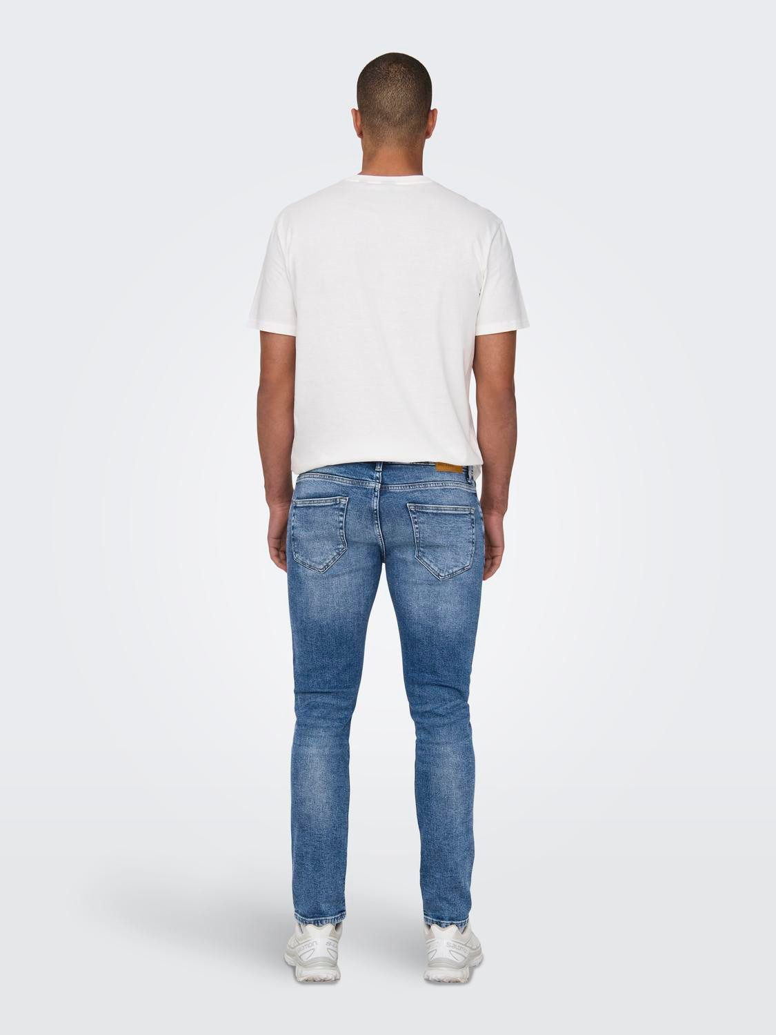 ONLY & SONS Straight jeans ONSWEFT REGULAR WB 0021 TAI DNM NOOS
