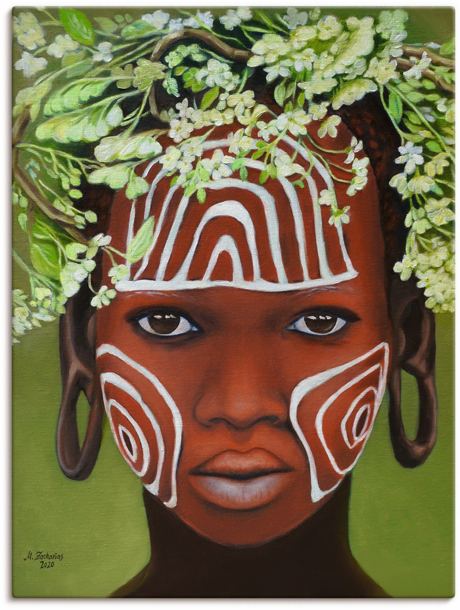 Artland Artprint Afrikaanse schoonheid