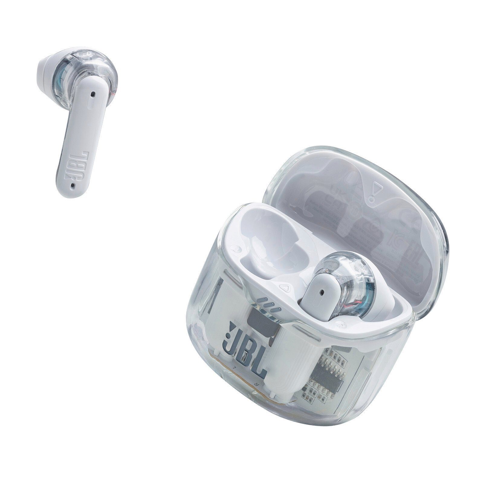 JBL Wireless in-ear-hoofdtelefoon Tune Flex Ghost- Sonderedition