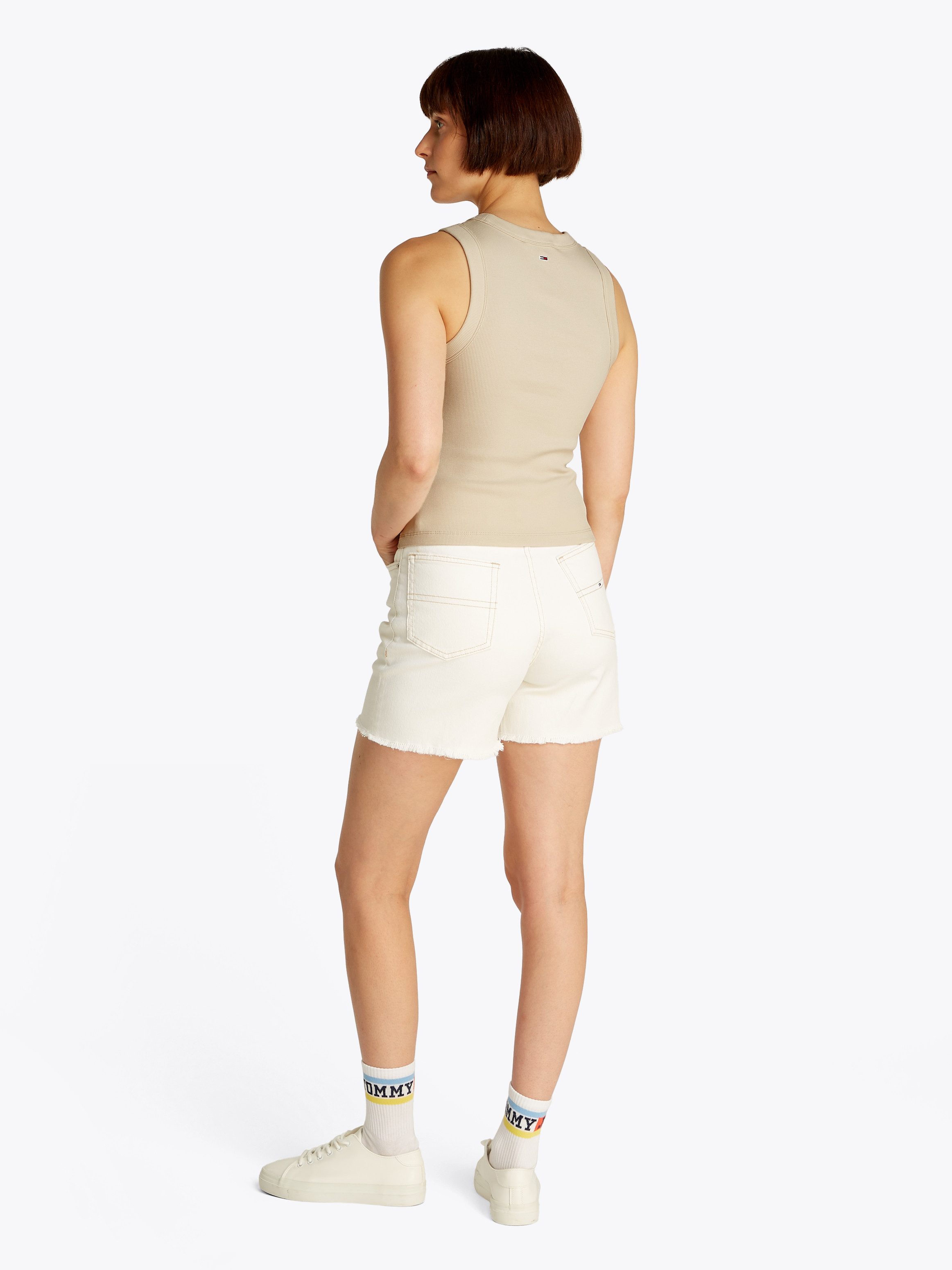 TOMMY JEANS Tanktop TJW SLIM SH TJ BUBBLE TANK