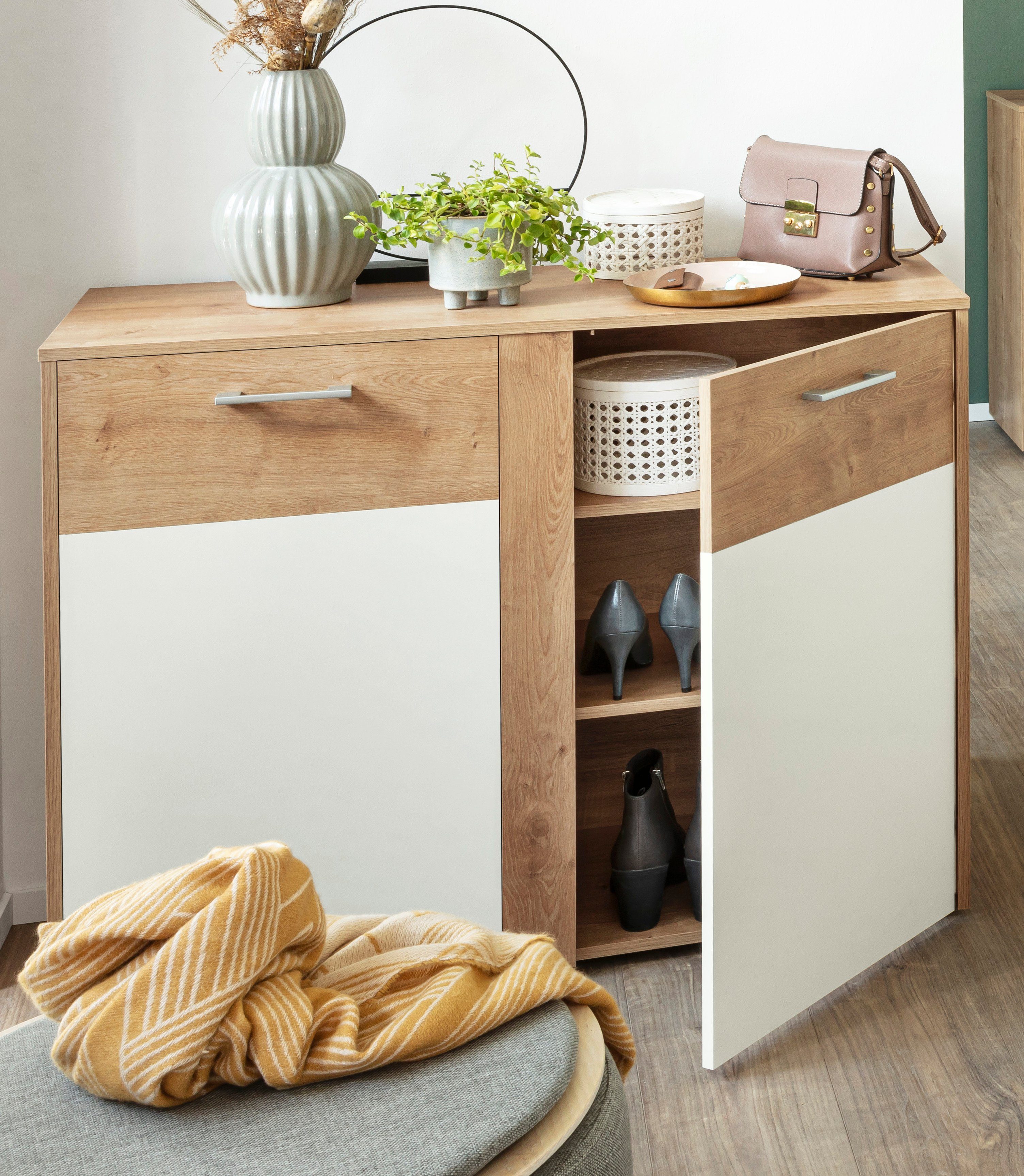 VOGL Möbelfabrik Kast Tirent dressoirs beige