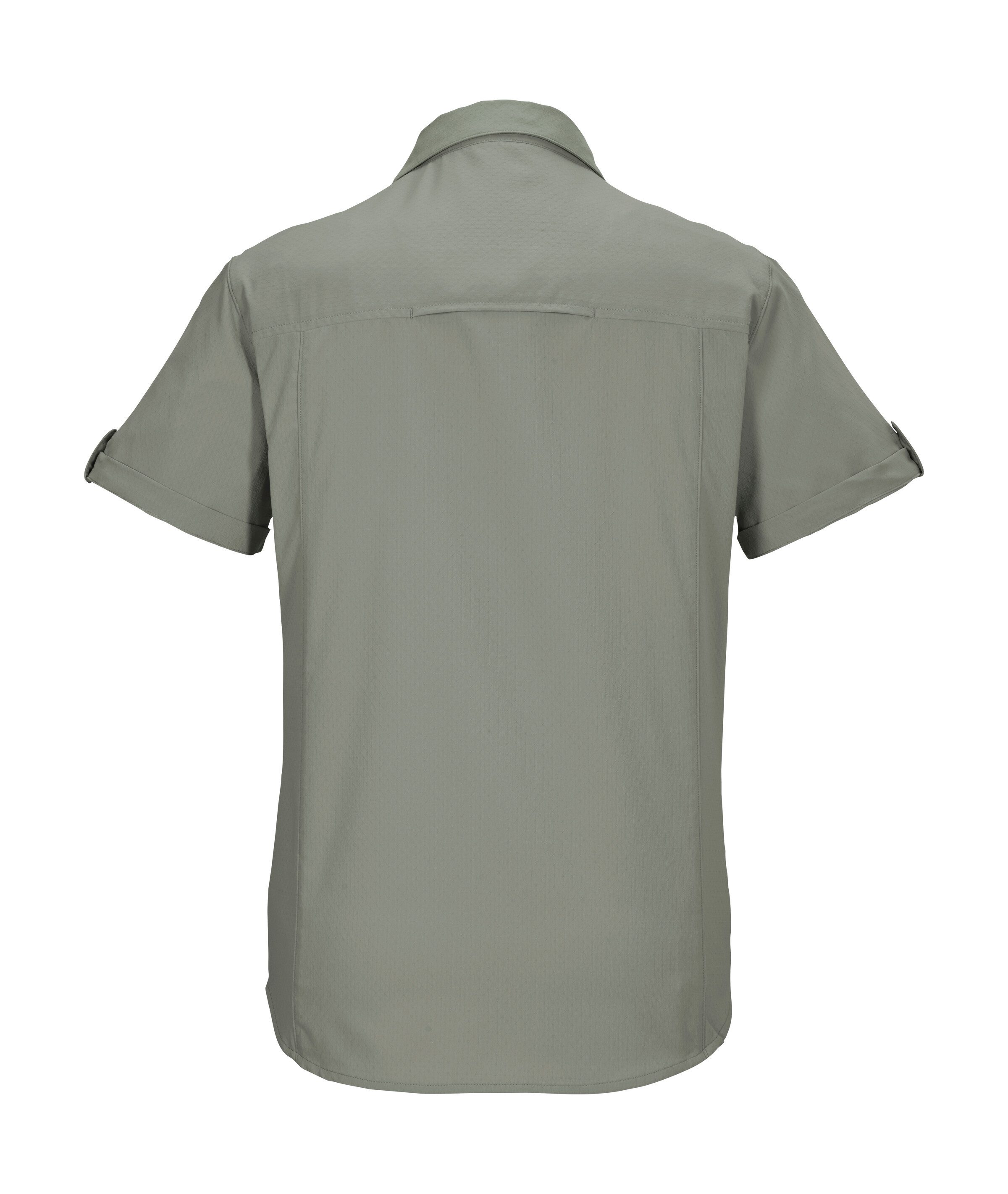 Killtec Functioneel shirt KOS 1 WMN WVN SHRT Waterafstotende, sneldrogende blouse, PFAS-vrij geïmpregneerd