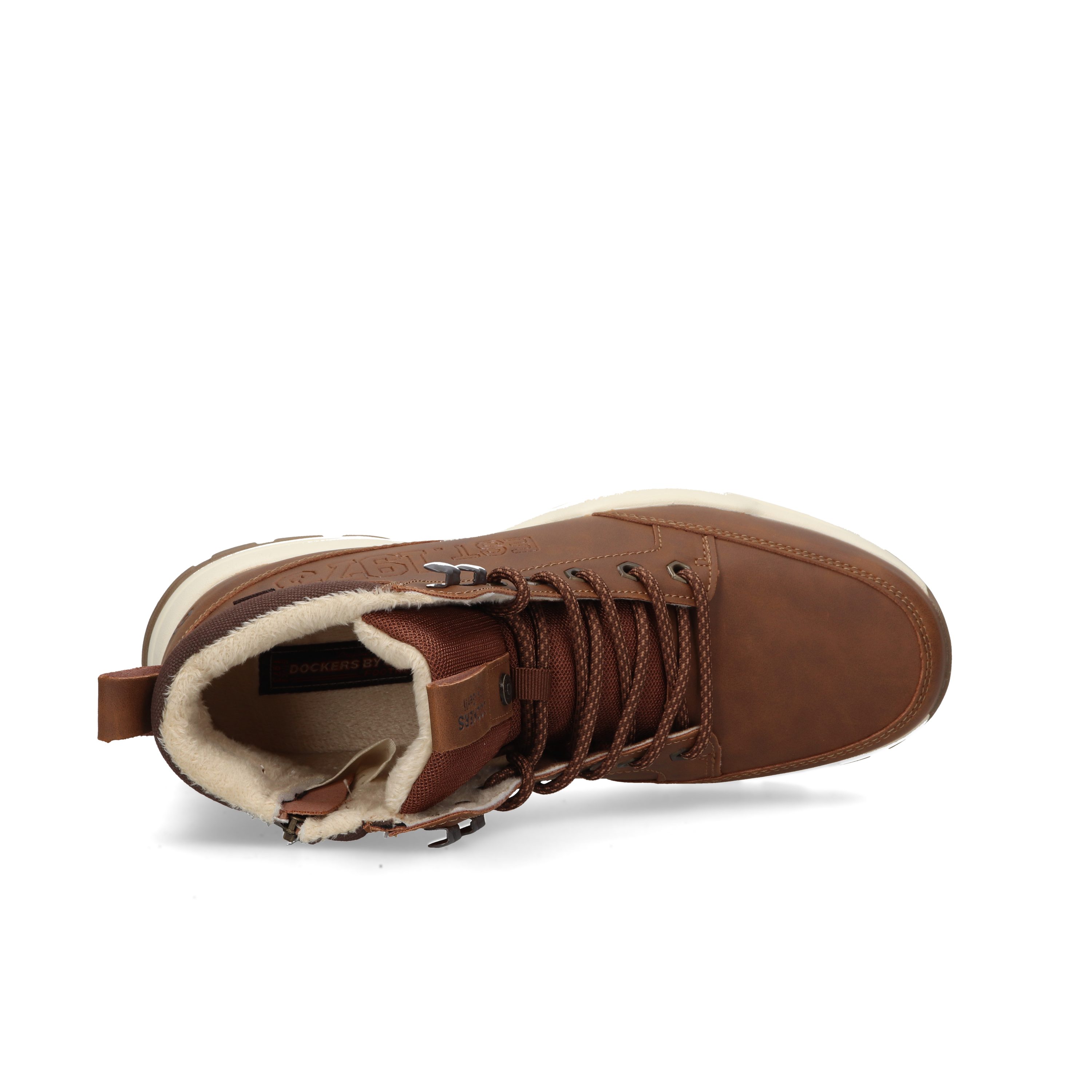 Dockers by Gerli Winterlaarzen Veterboots met warme voering