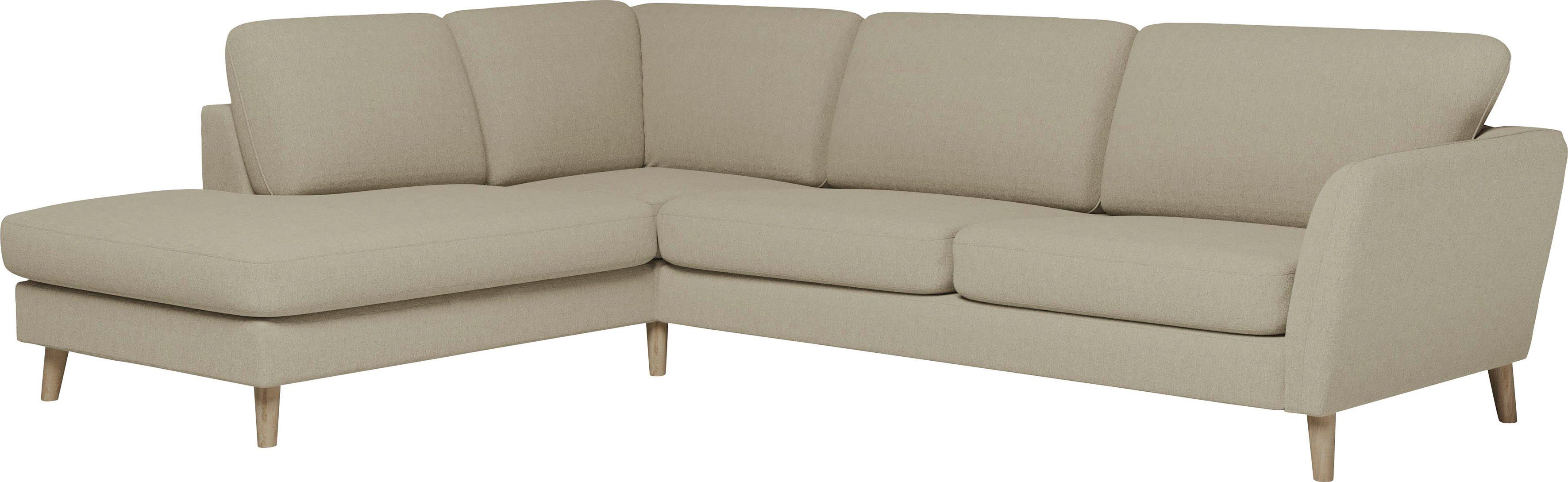 Home affaire Hoekbank MARSEILLE 278/202 cm, L-vorm, ottoman rechts/links, verschillende bekledingen