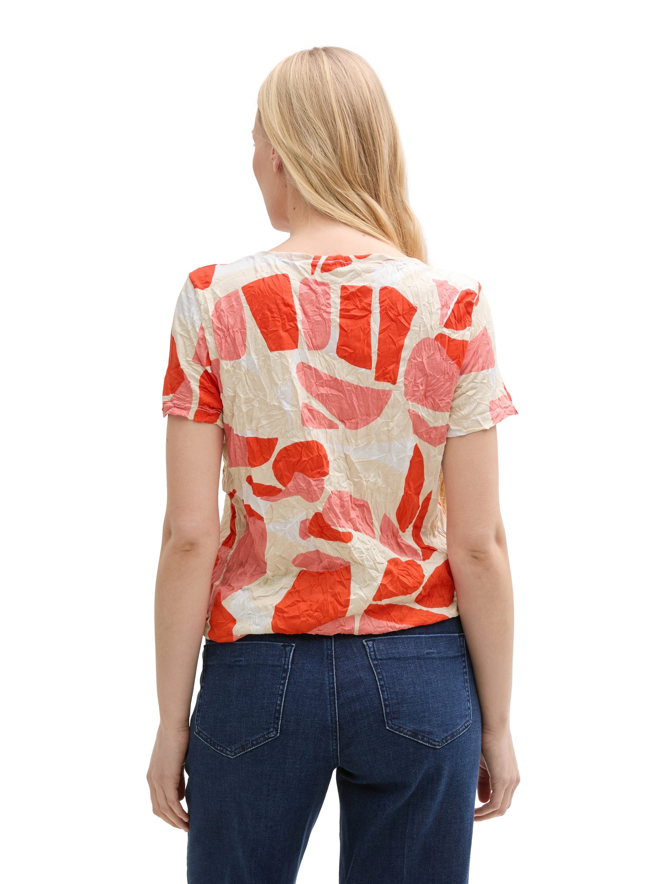 Tom Tailor T-shirt met print all-over