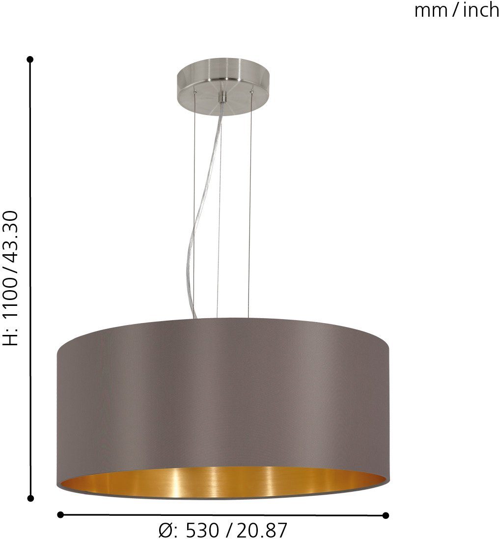 EGLO Hanglamp MASERLO Hanglamp, hanglamp