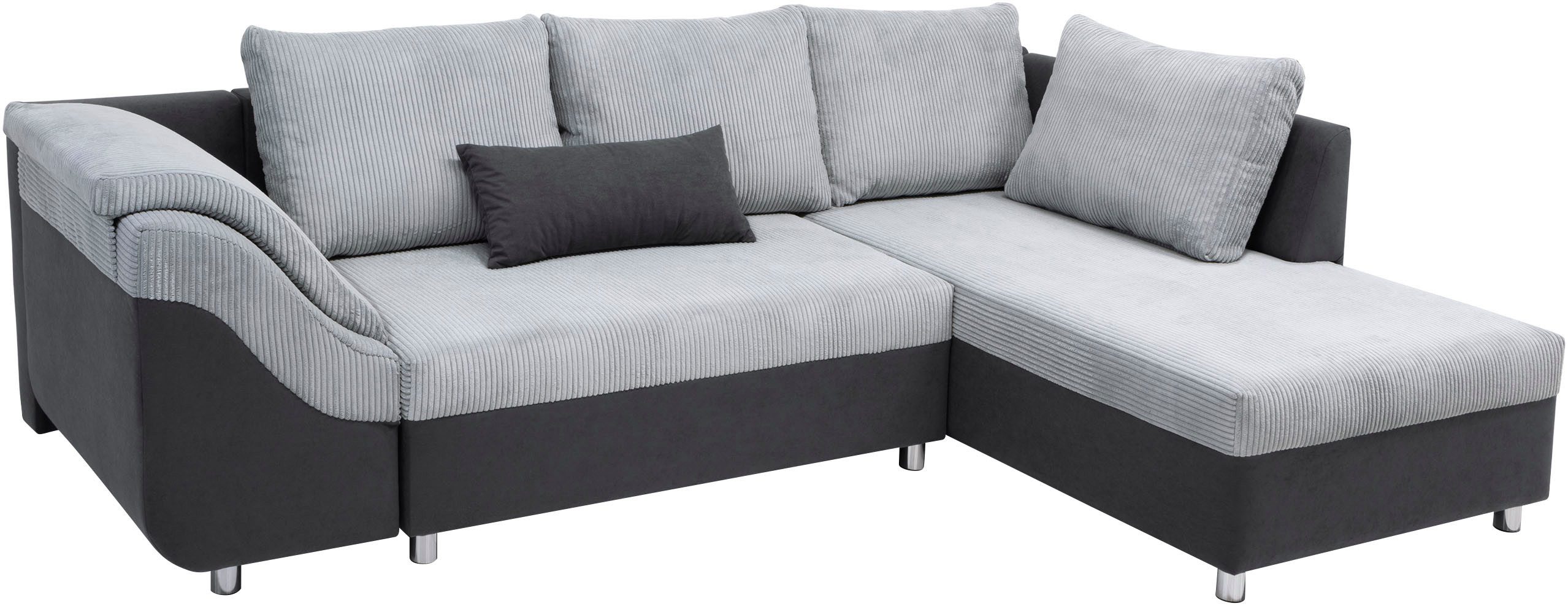 COLLECTION AB Hoekbank Sally L-vorm met en zonder slaapfunctie, inclusief losse rug- en sierkussens