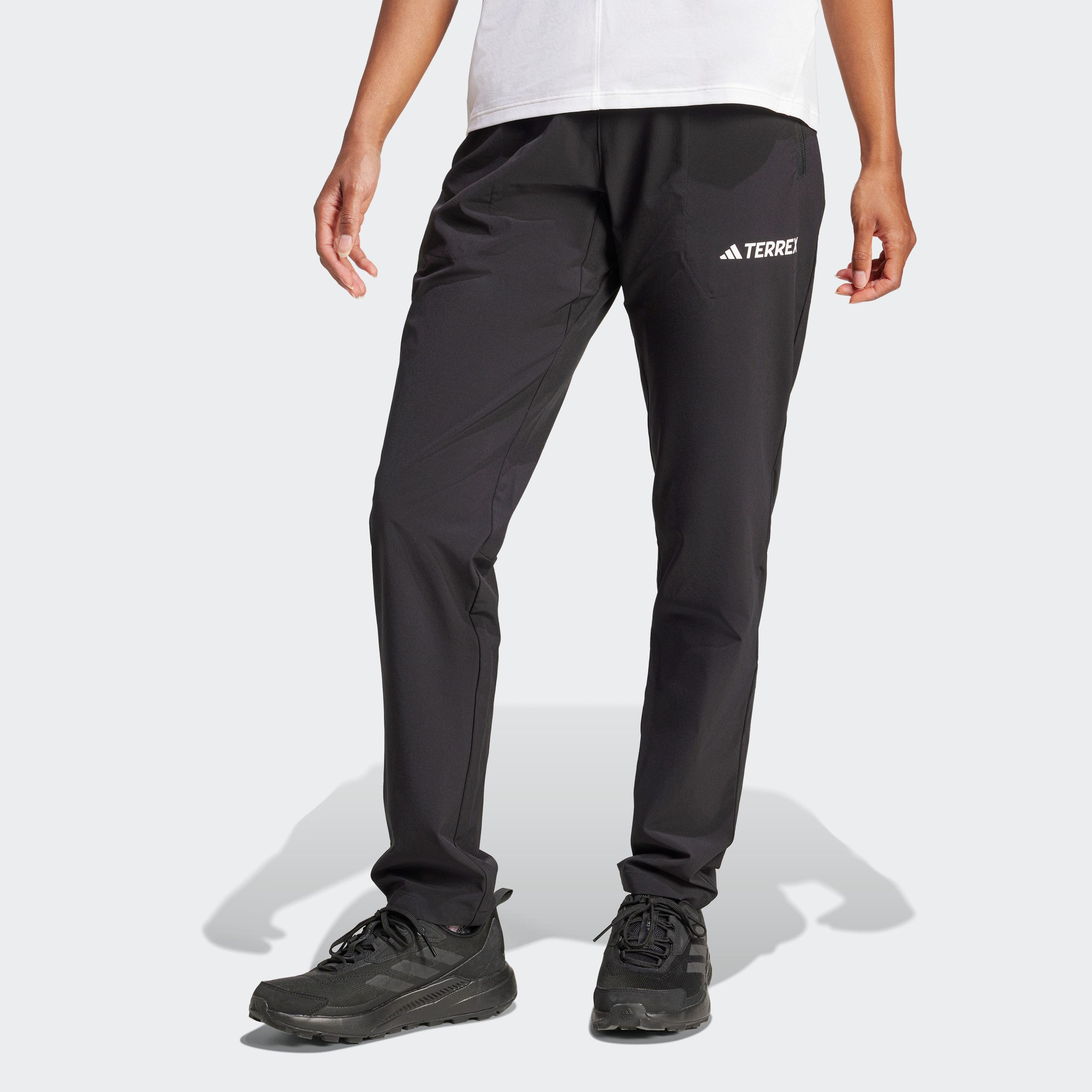 adidas TERREX Outdoorbroek W MT ESS PANTS (1-delig)