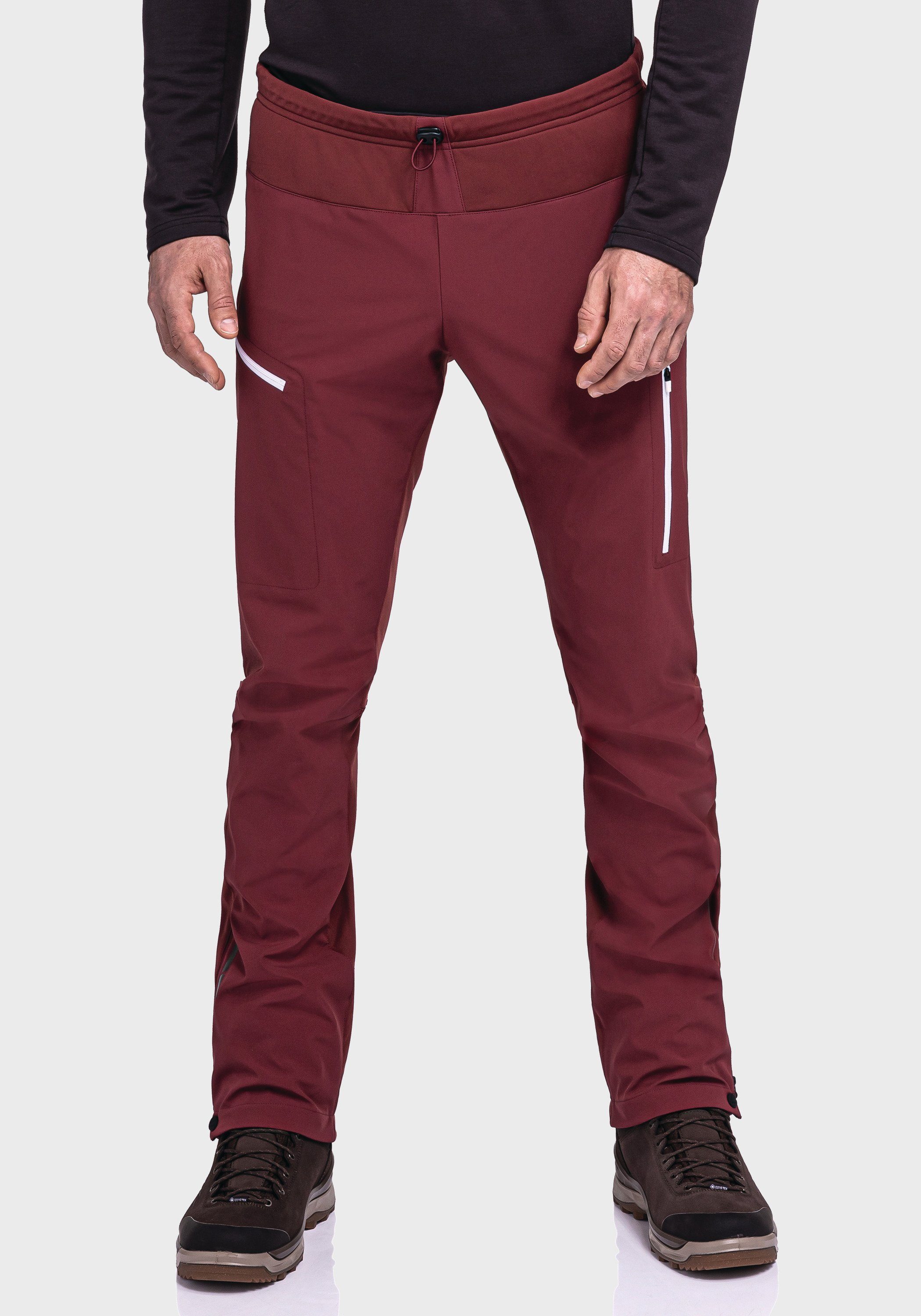 Schöffel Outdoorbroek Softshell pants Rinnen M