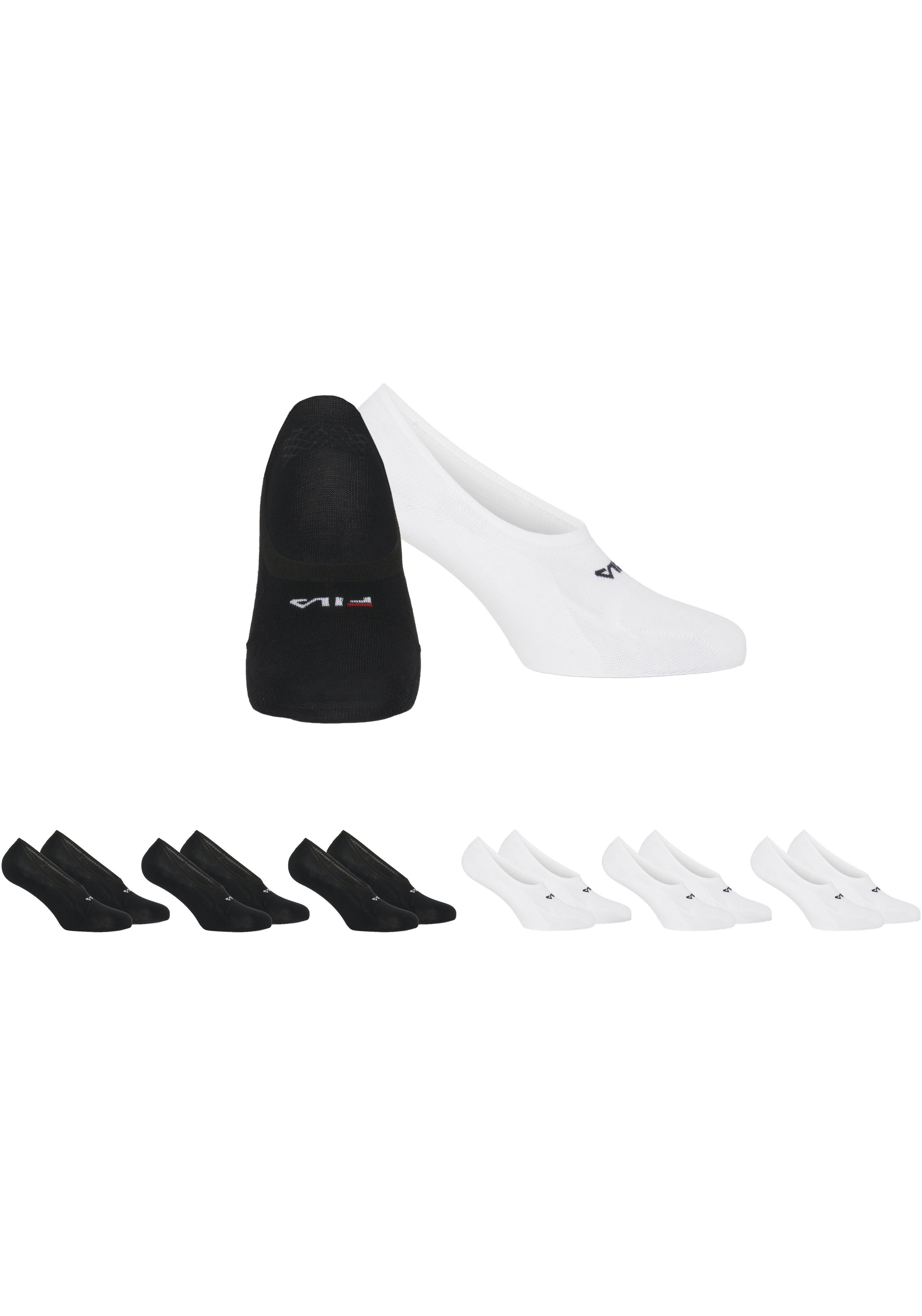 Fila Enkelsokken UNISEX GHOST SOCKS SILICONE HEEL INSIDE (6 paar)