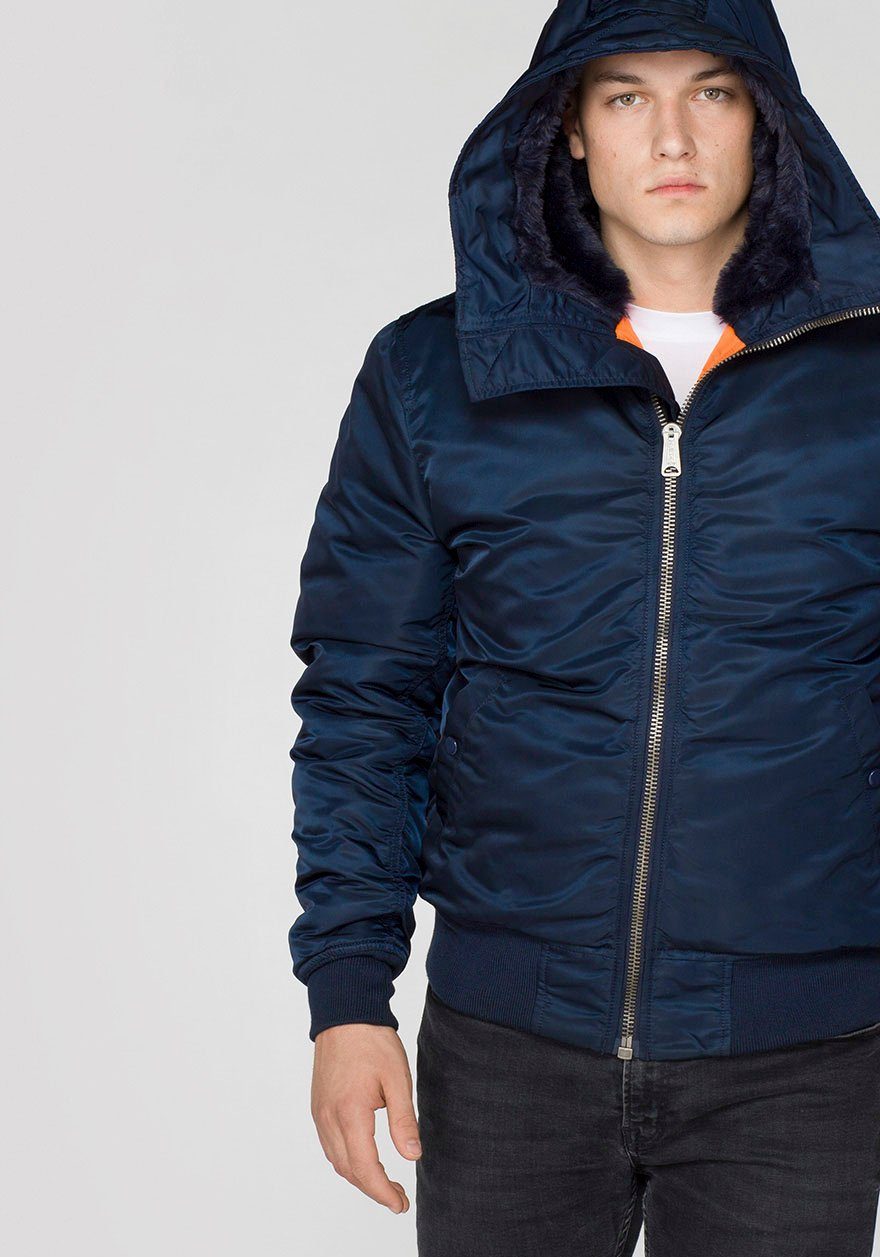 Alpha Industries Bomberjack MA-1 HOODED