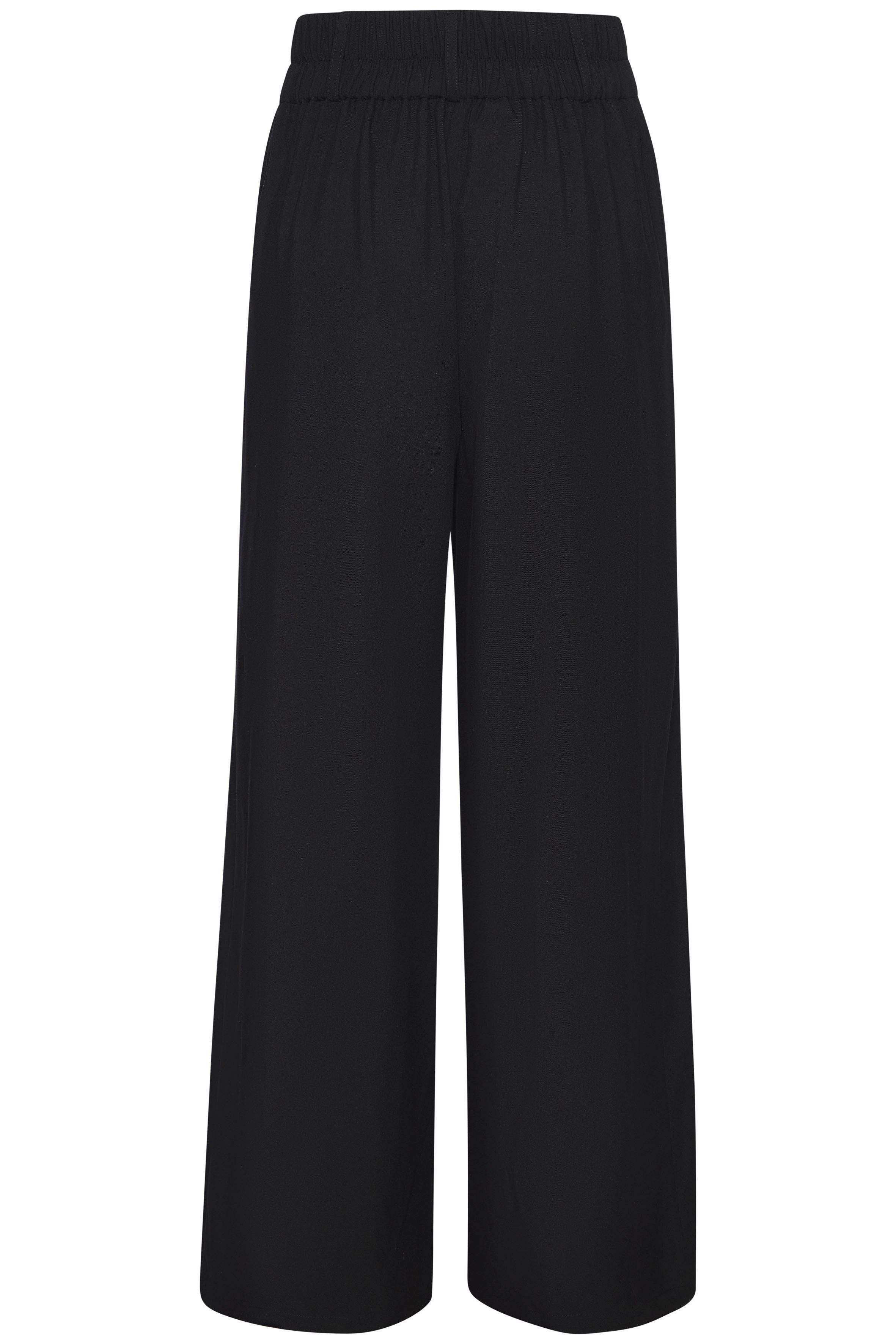 Lascana Broekrok met riemlussen, pantalon, chic